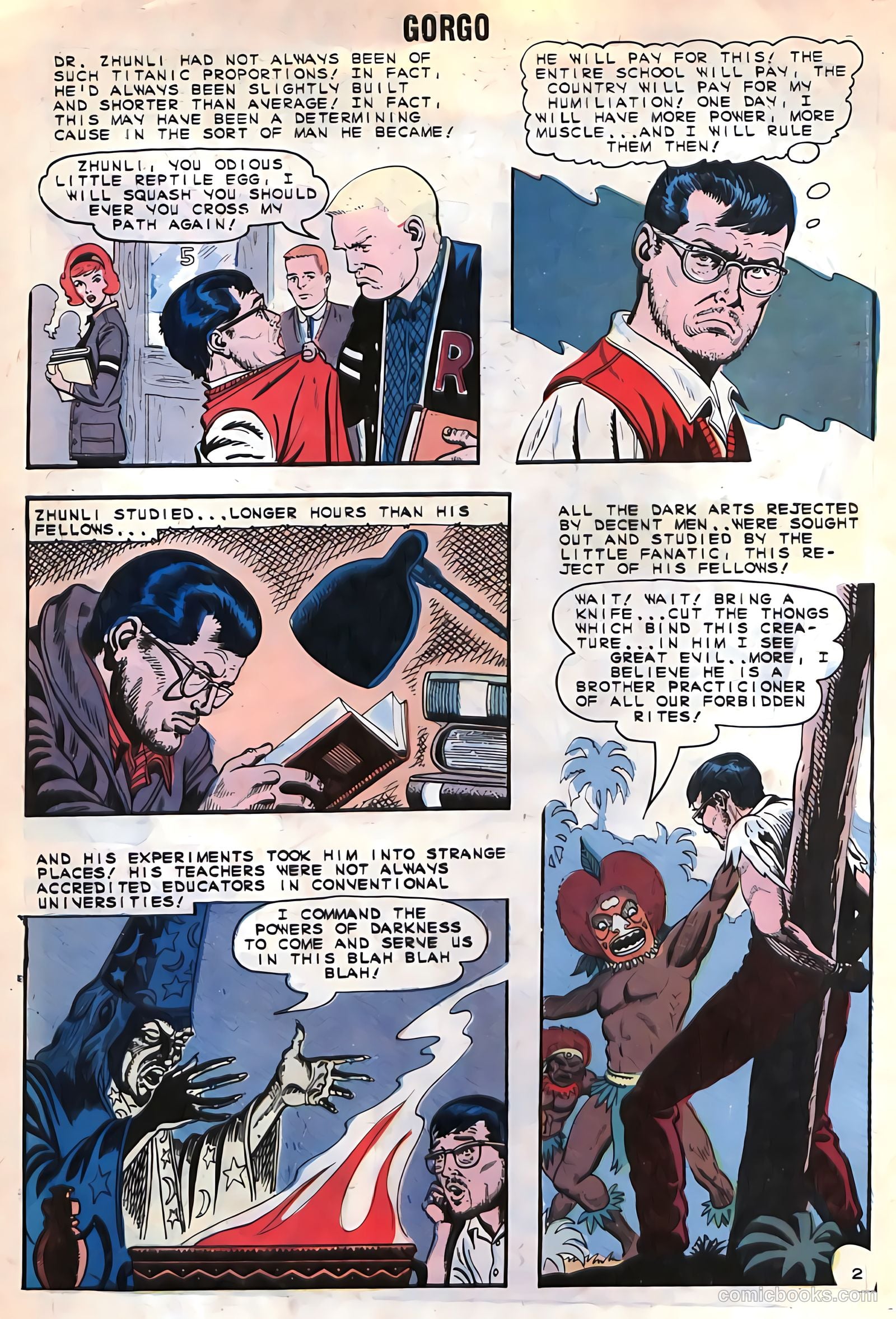 Gorgo #19 (1964) — page 4