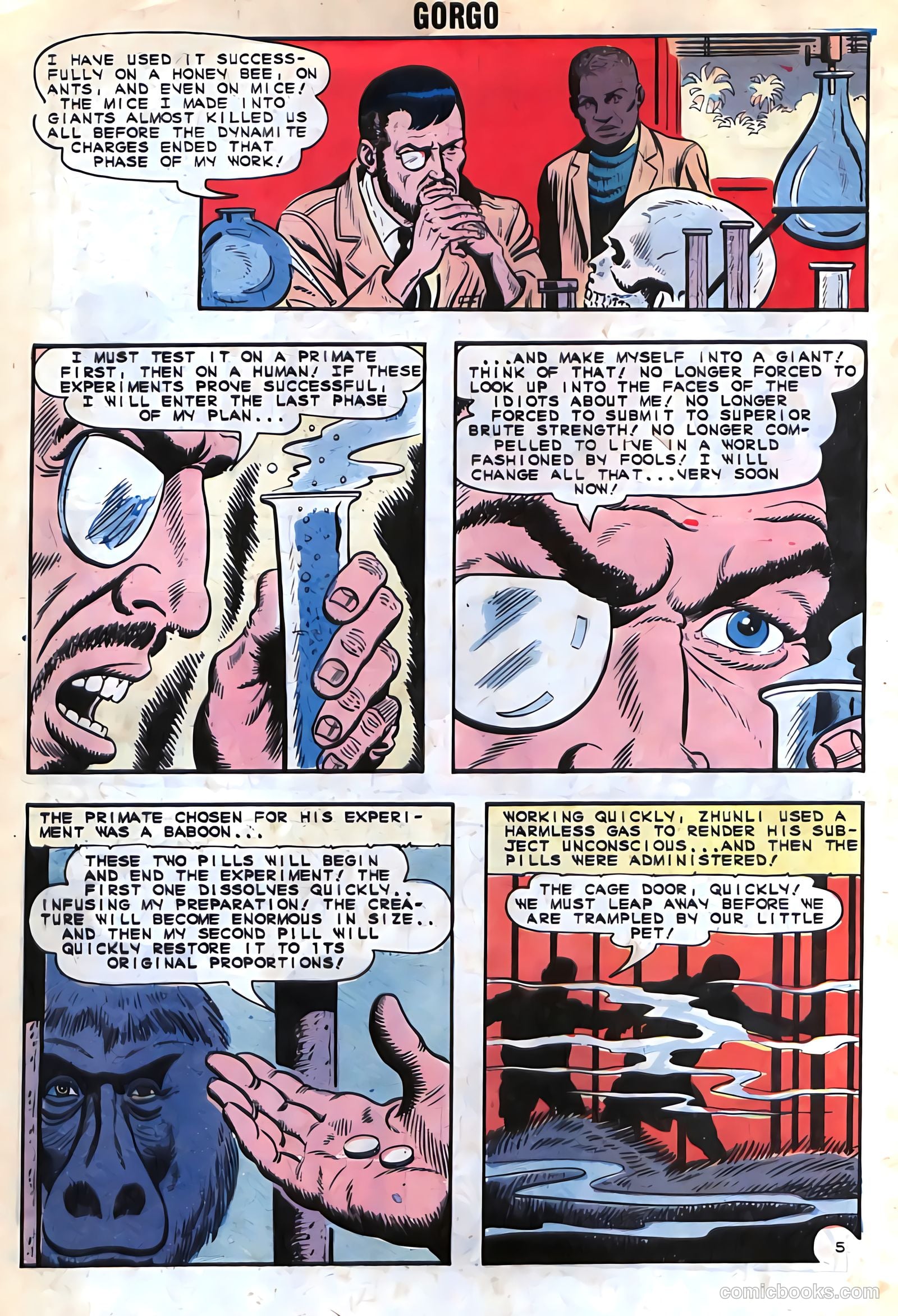 Gorgo #19 (1964) — page 8