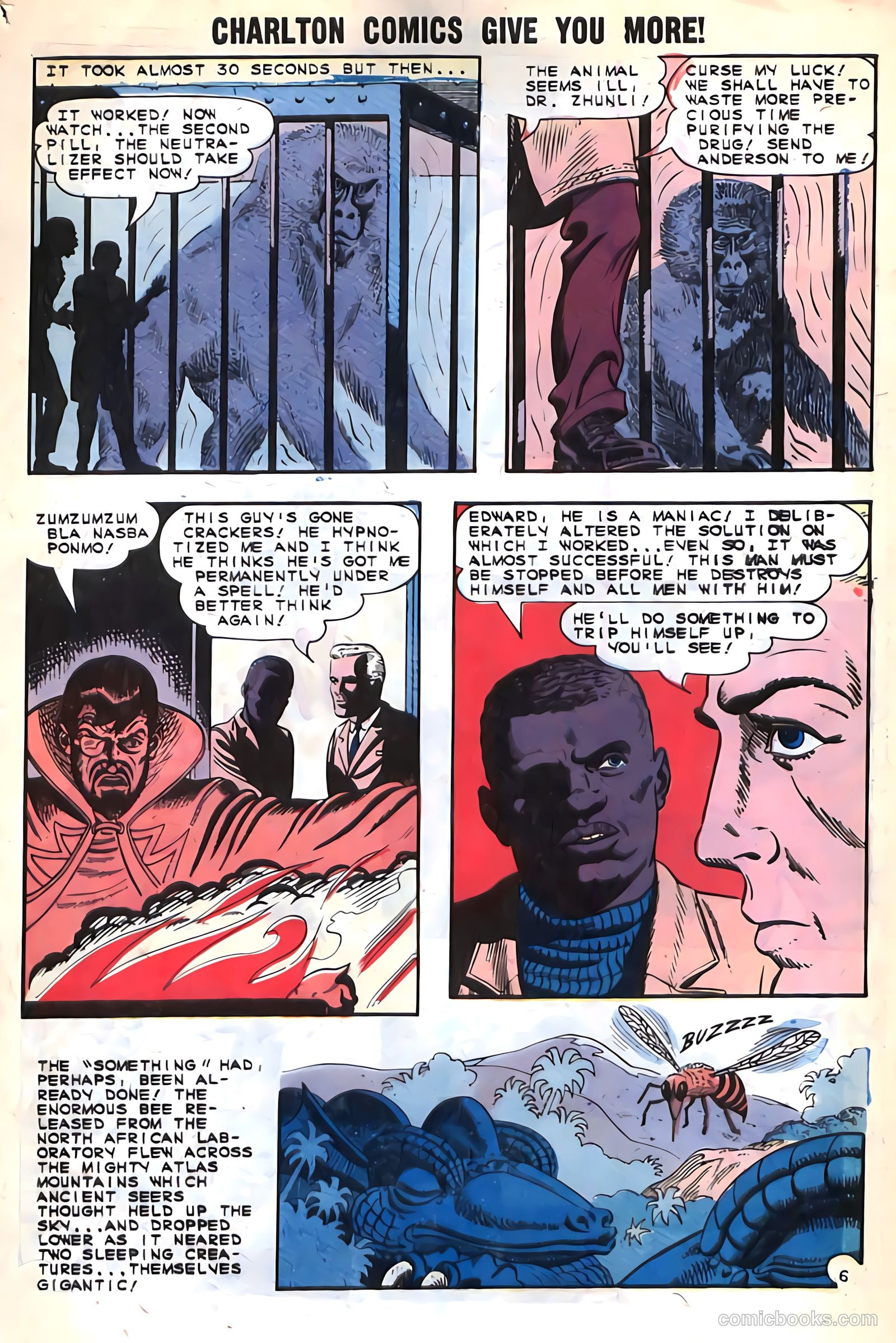 Gorgo #19 (1964) — page 9