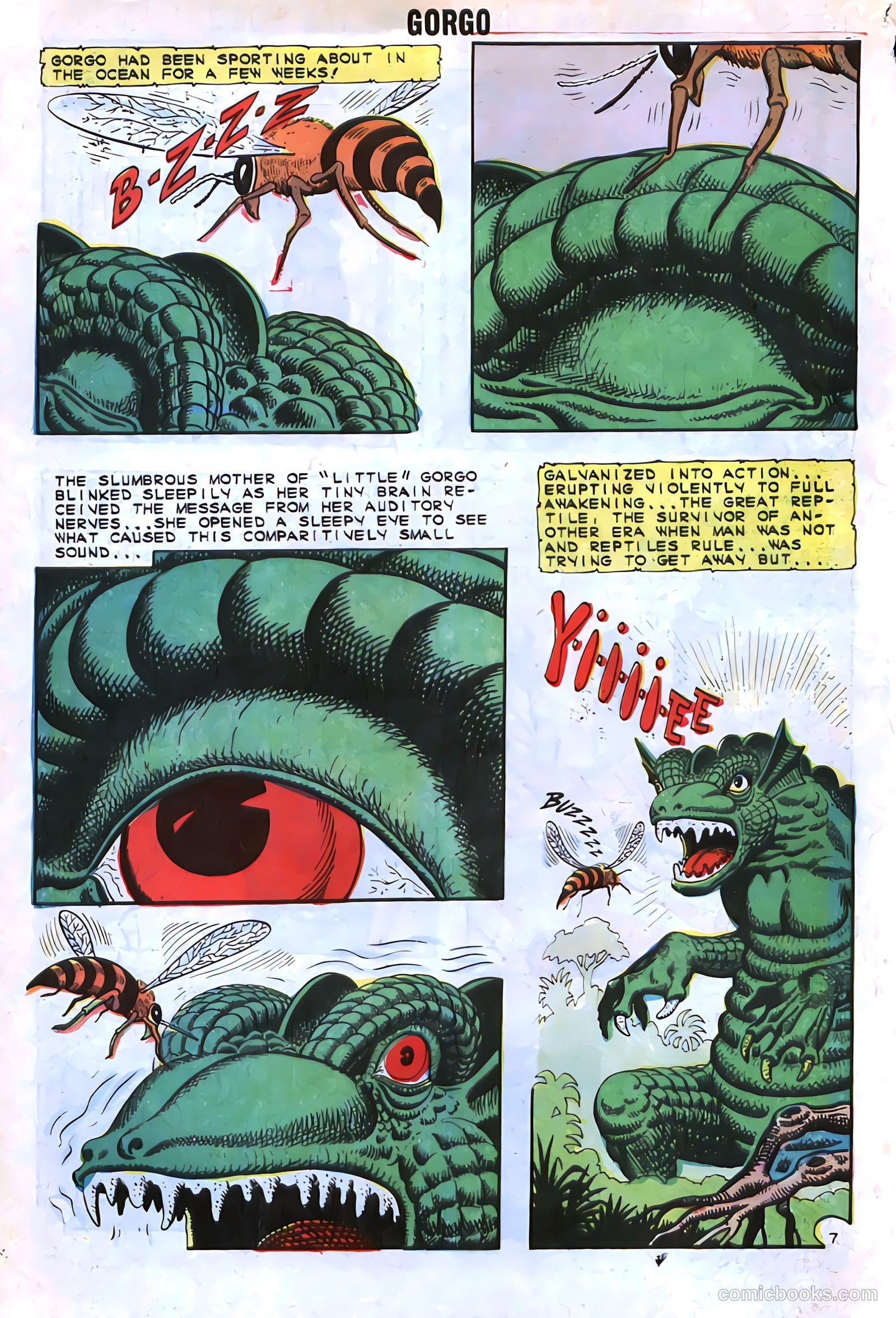 Gorgo #19 (1964) — page 10