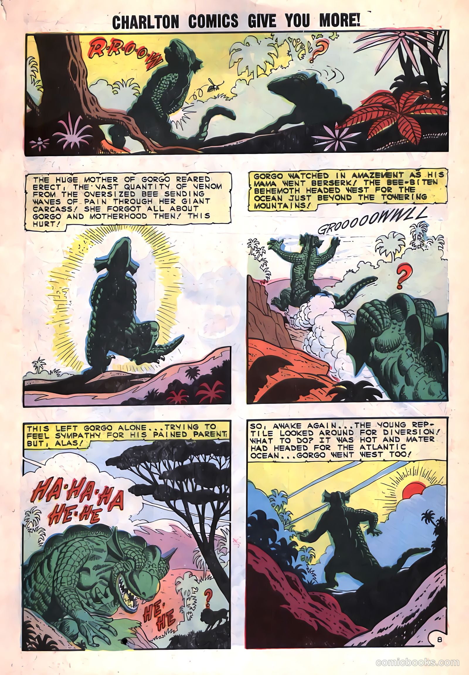 Gorgo #19 (1964) — page 11