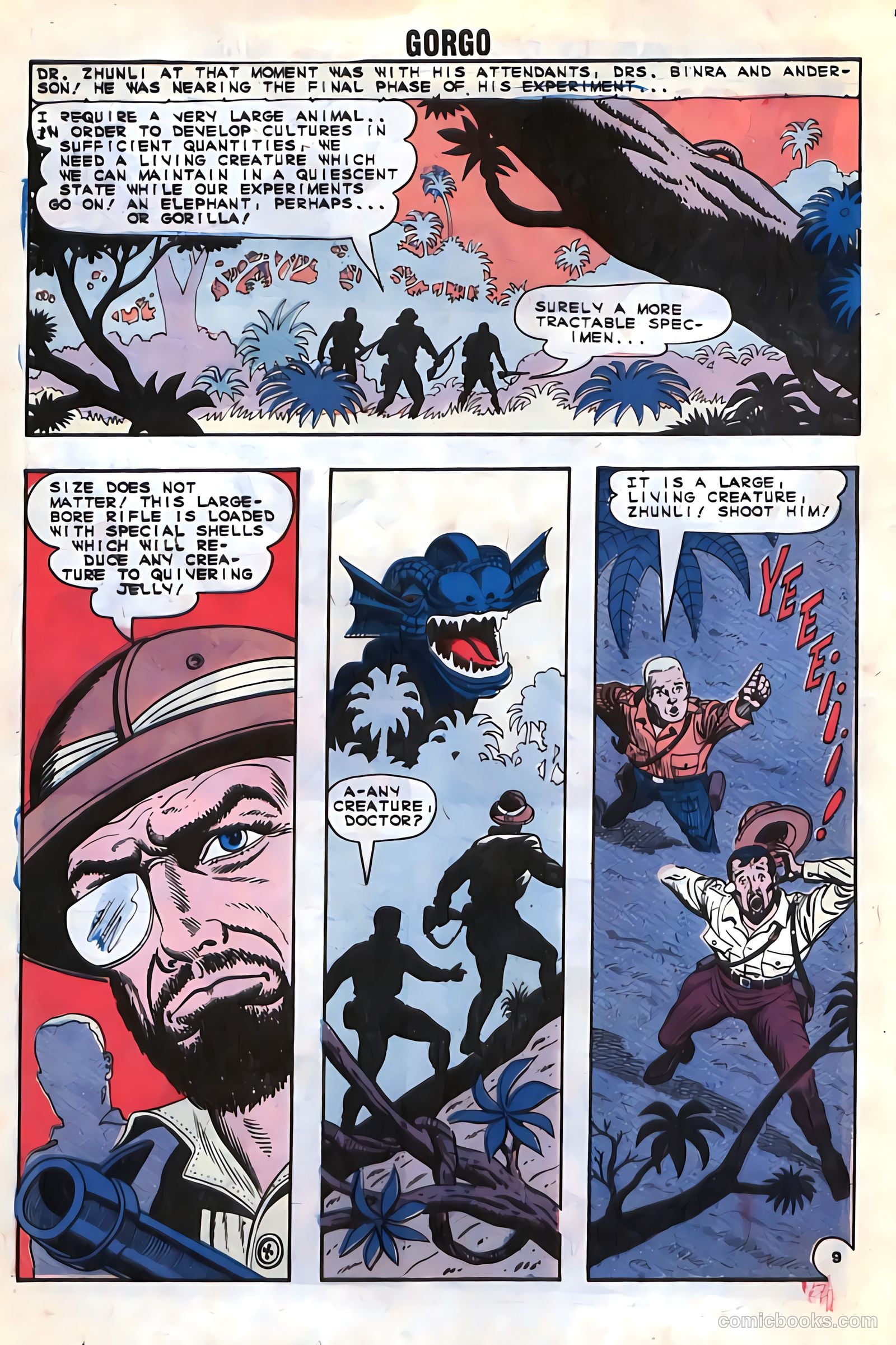 Gorgo #19 (1964) — page 12