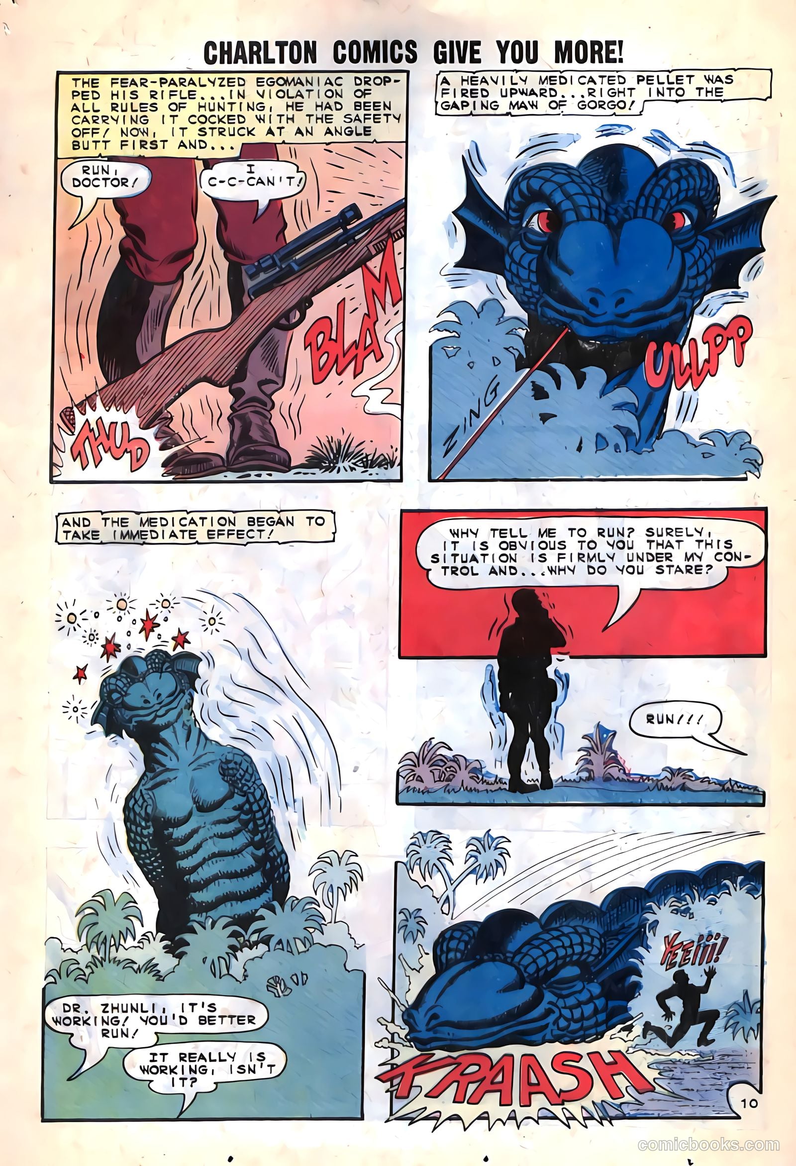 Gorgo #19 (1964) — page 13