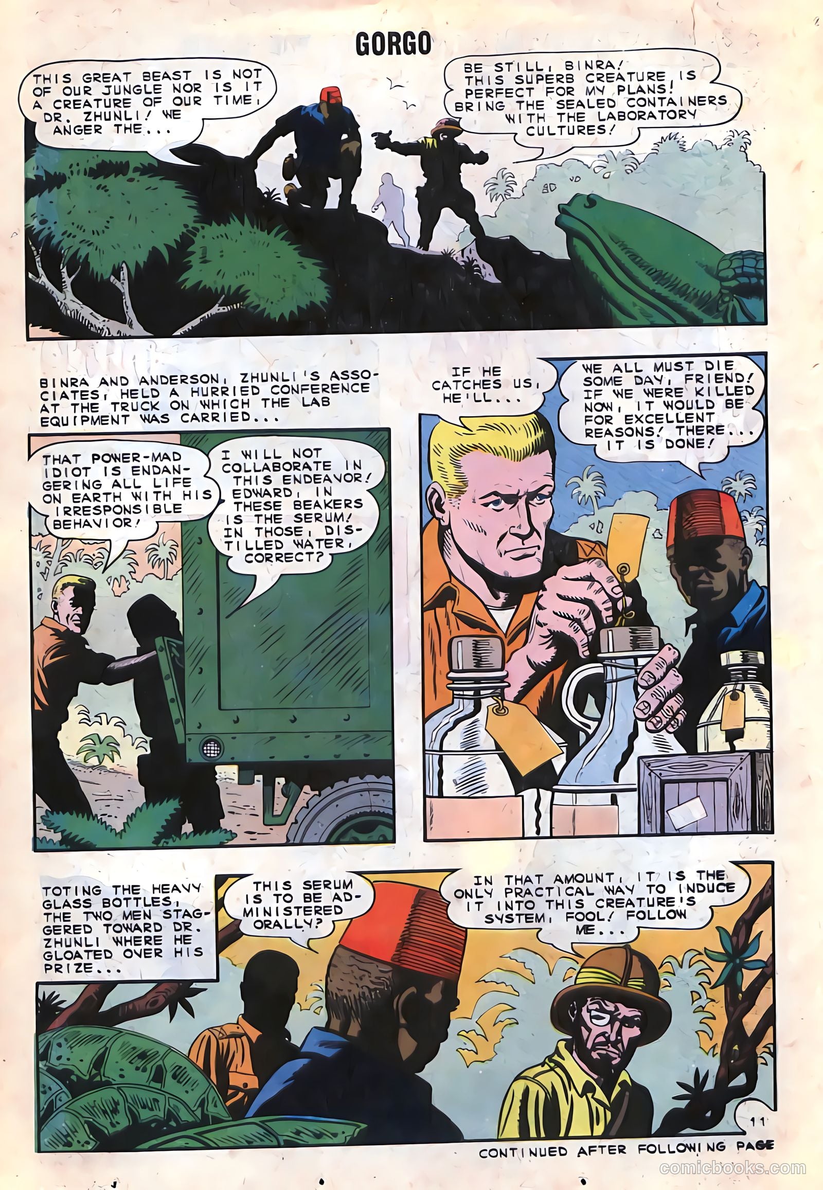 Gorgo #19 (1964) — page 14