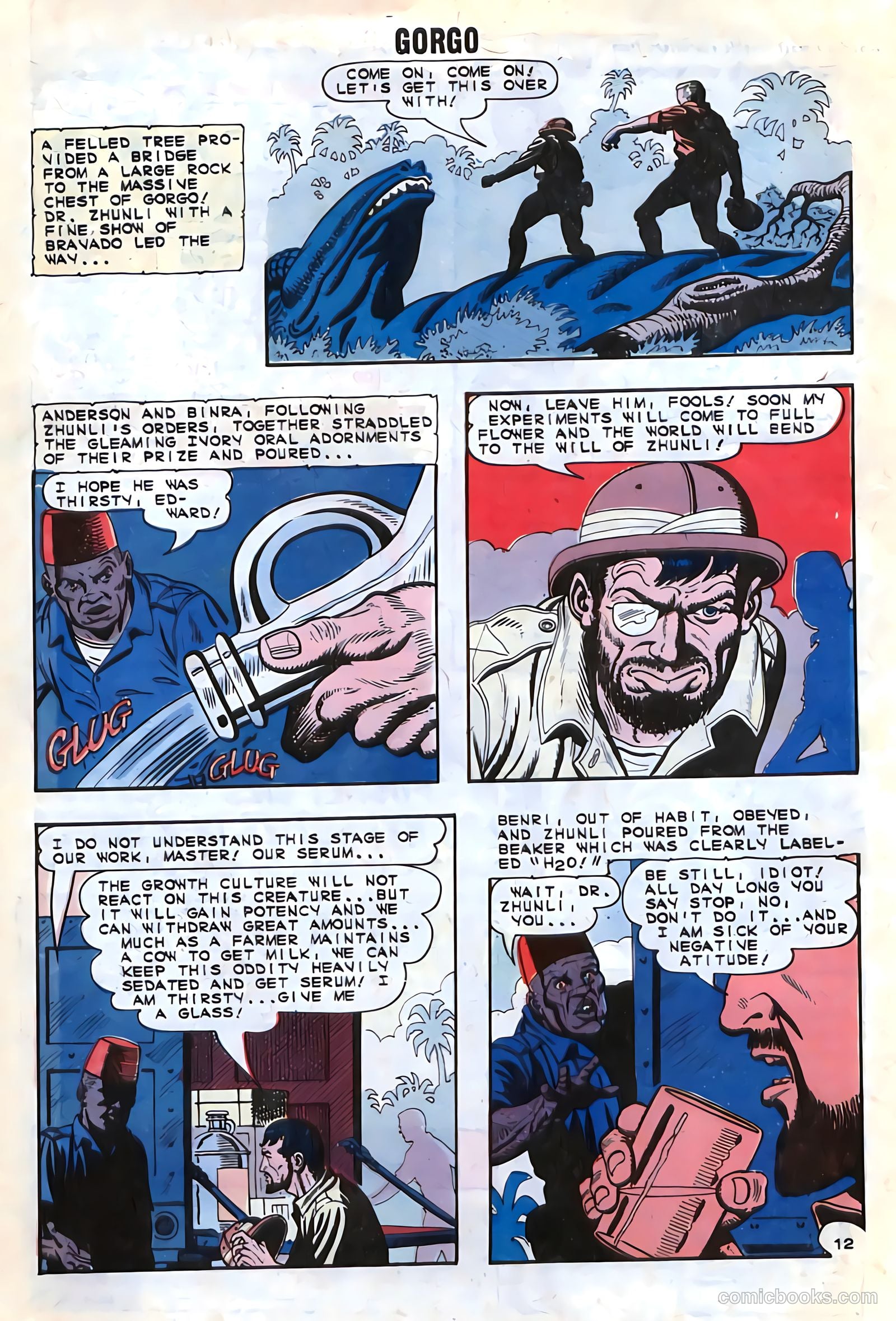Gorgo #19 (1964) — page 16