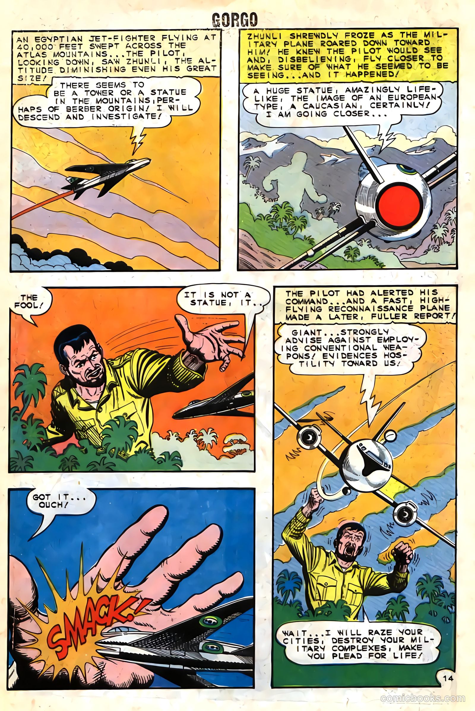 Gorgo #19 (1964) — page 18