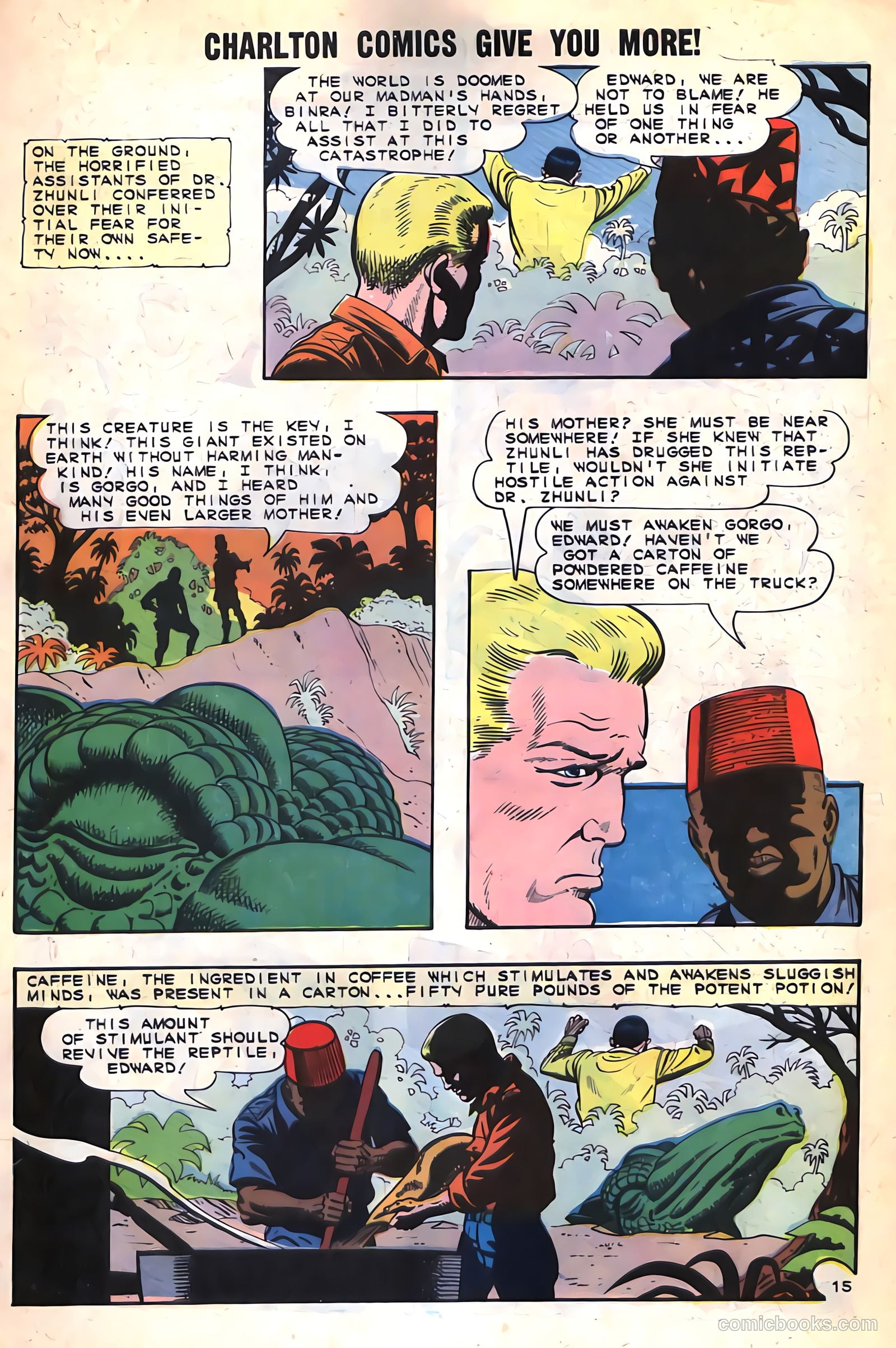 Gorgo #19 (1964) — page 19