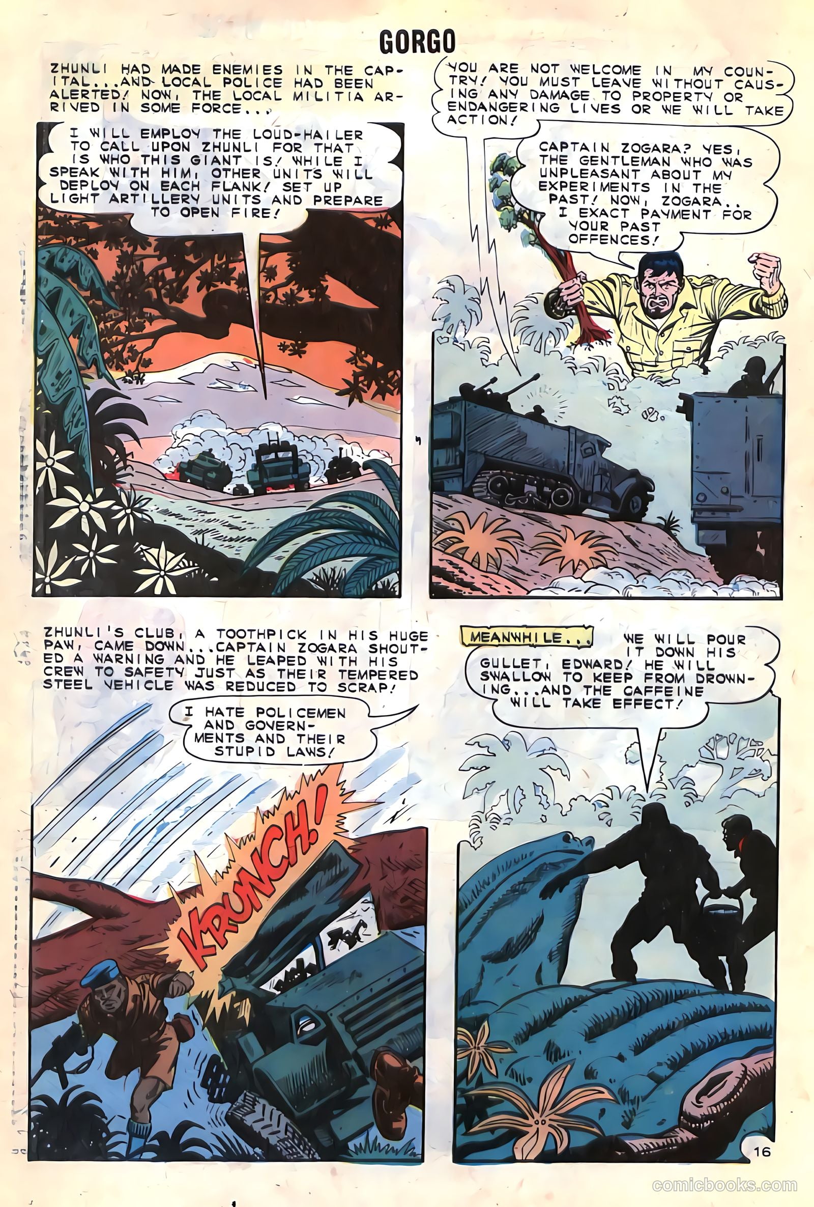 Gorgo #19 (1964) — page 20
