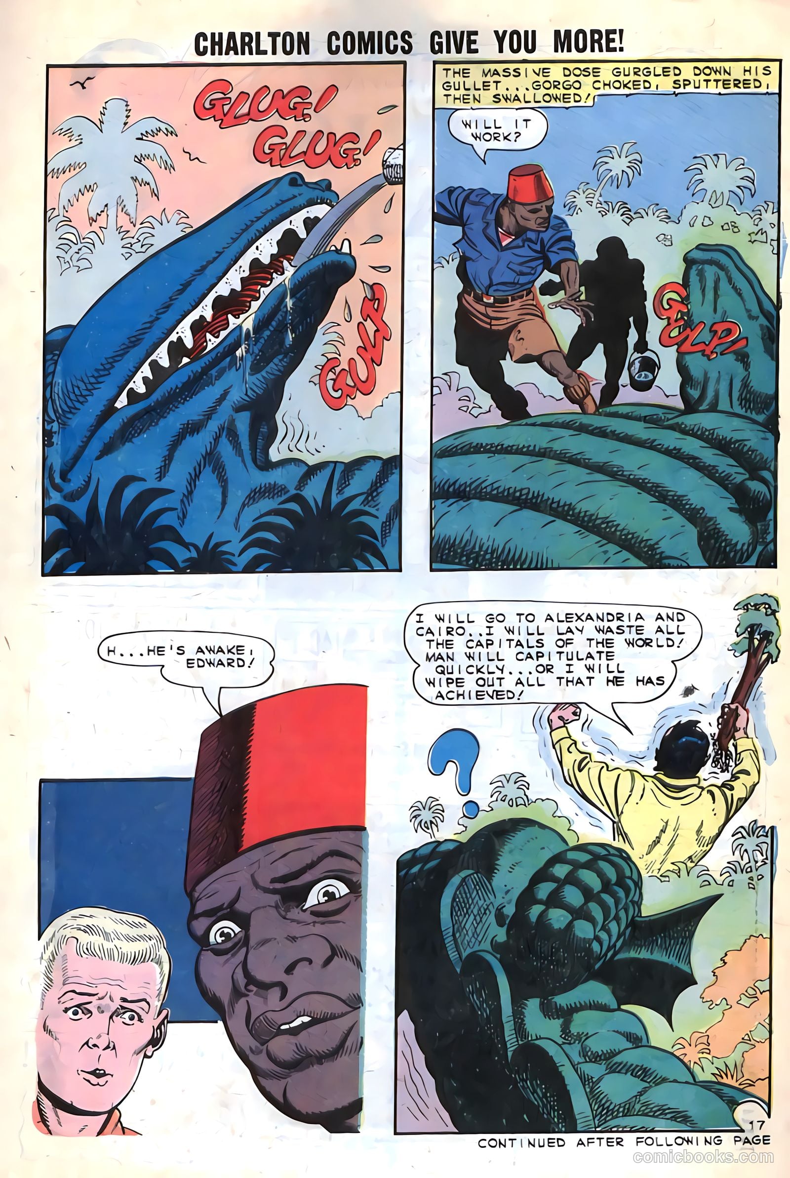 Gorgo #19 (1964) — page 21