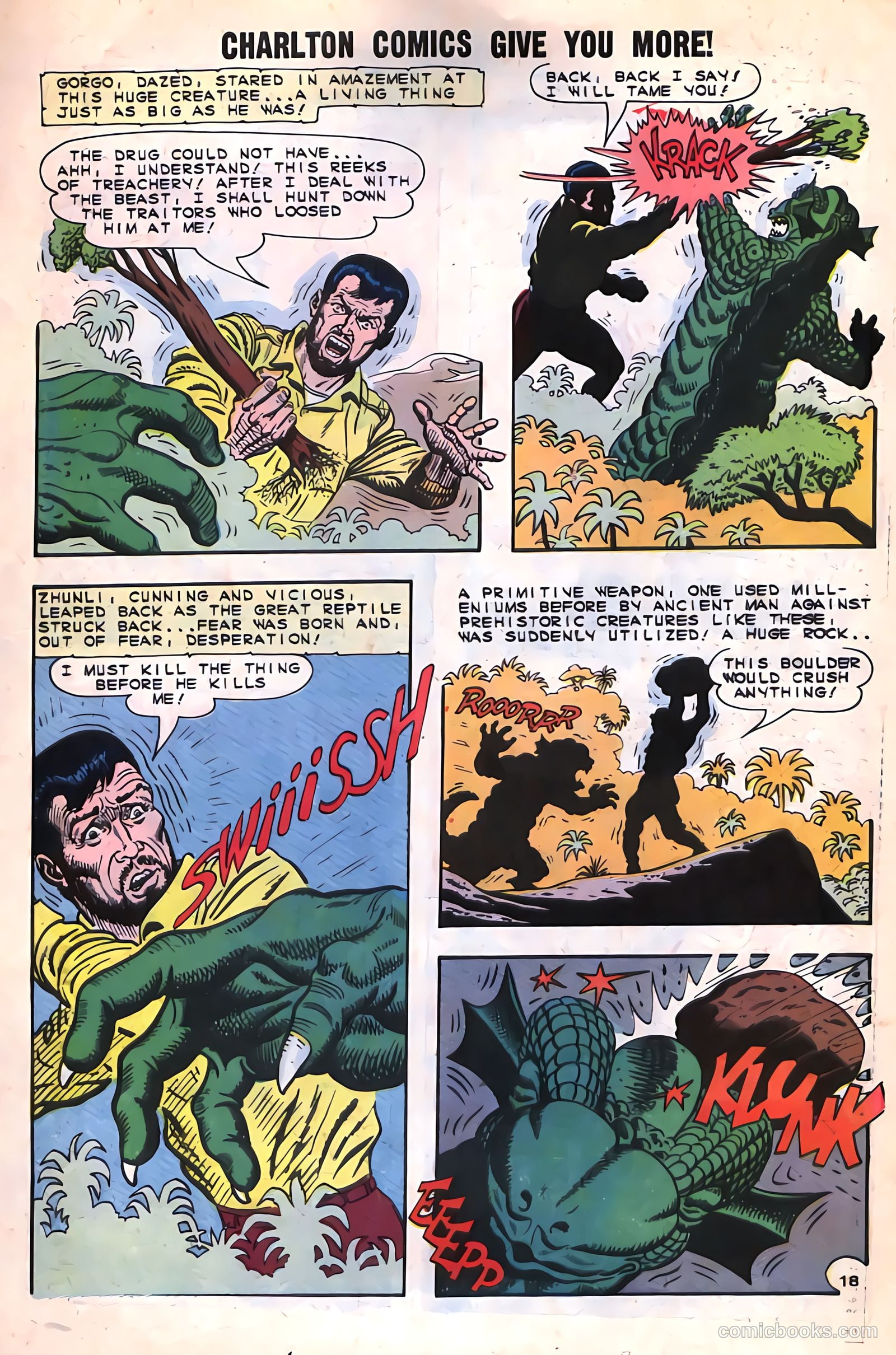 Gorgo #19 (1964) — page 23