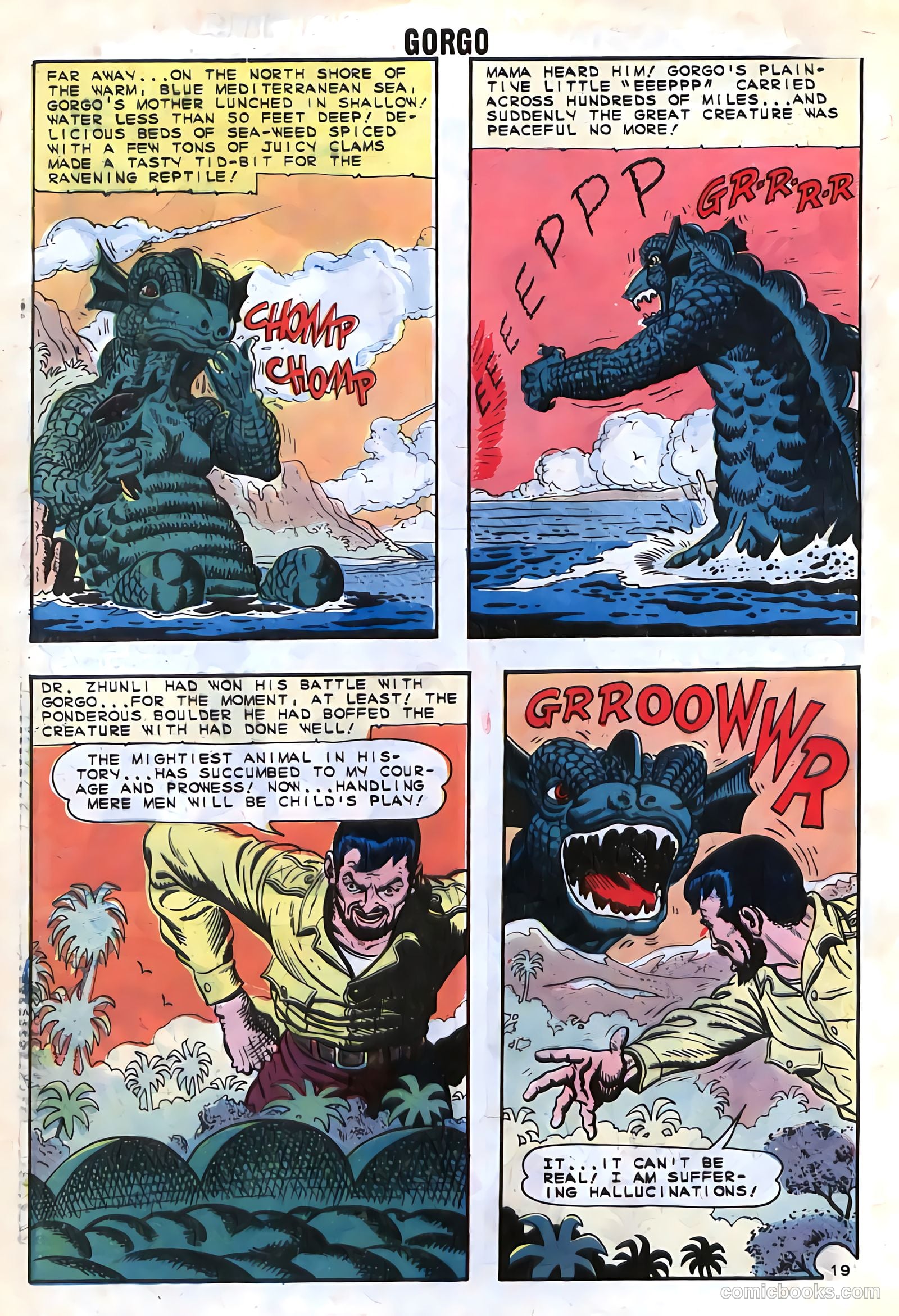 Gorgo #19 (1964) — page 24