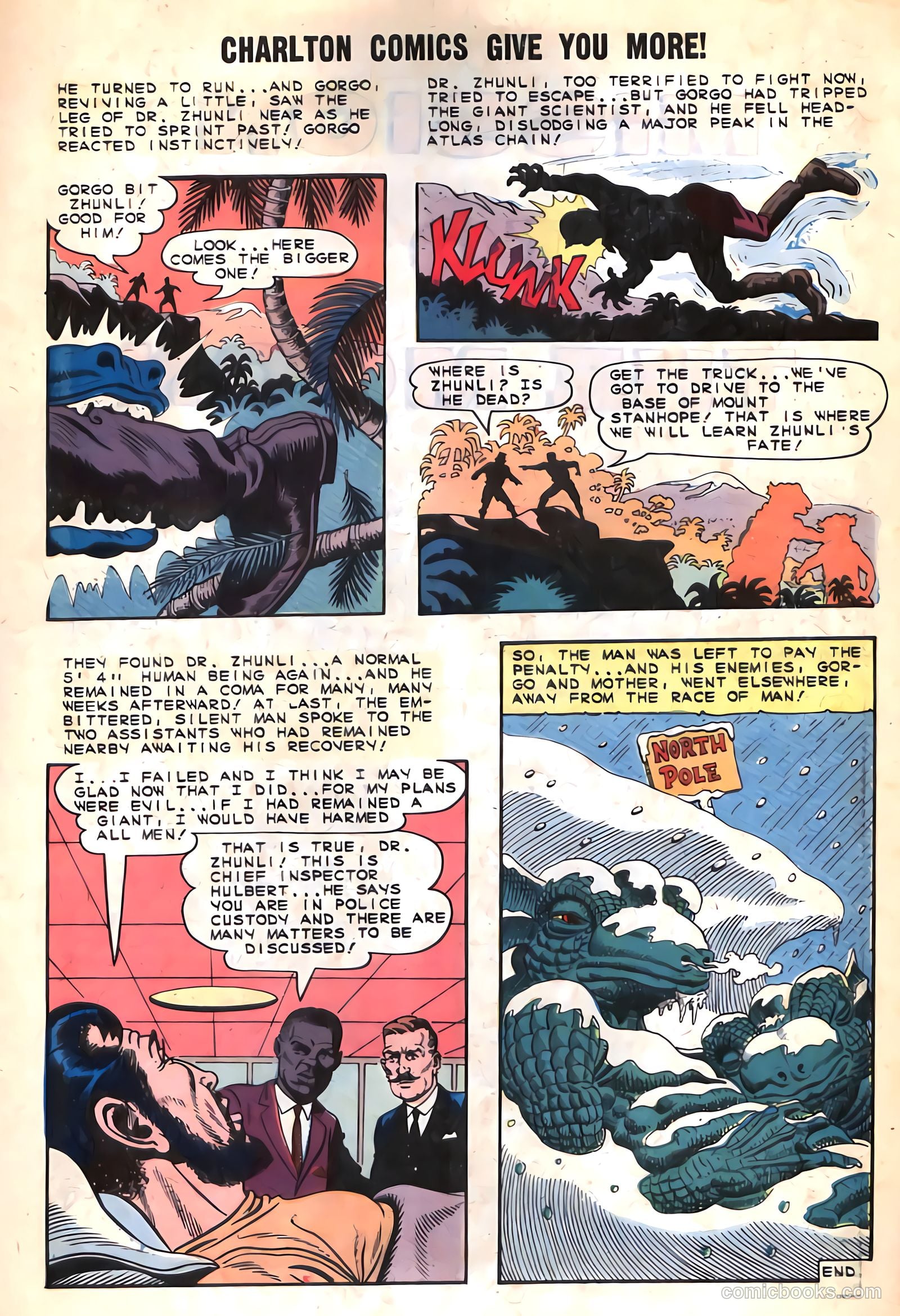 Gorgo #19 (1964) — page 25