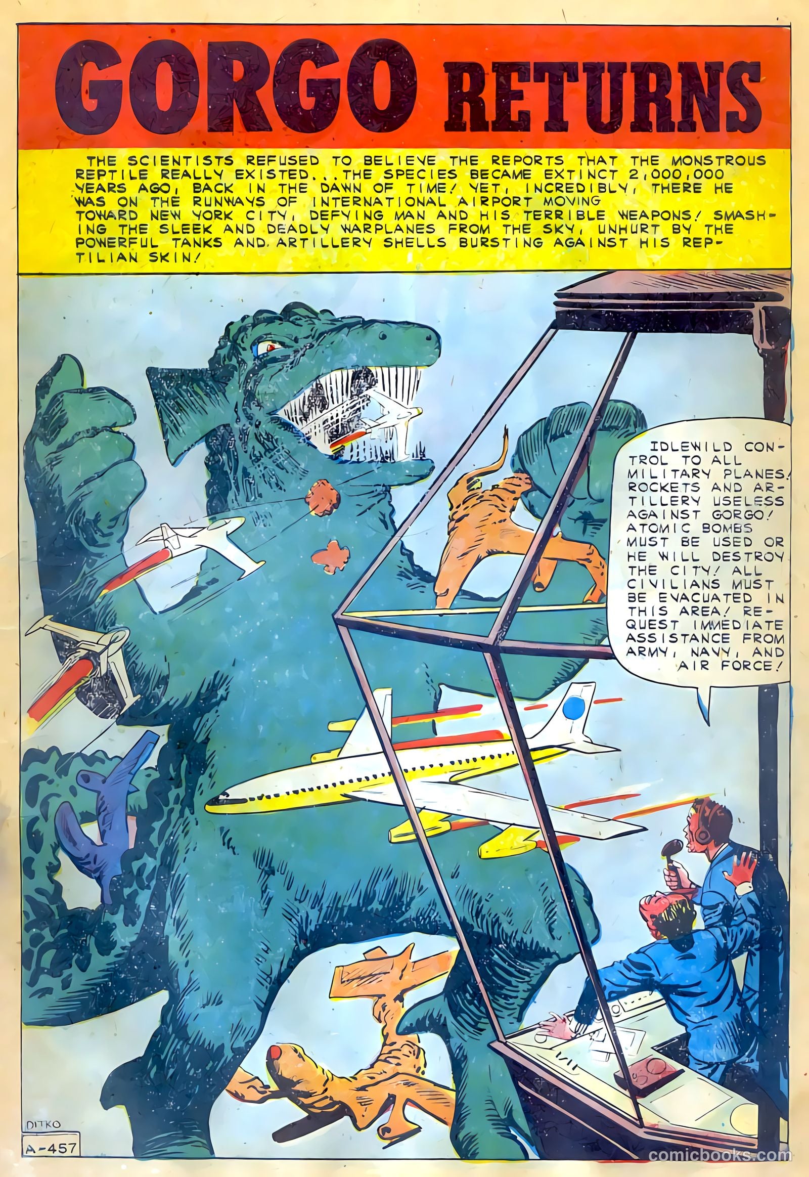 Gorgo #2 (1961) — page 3