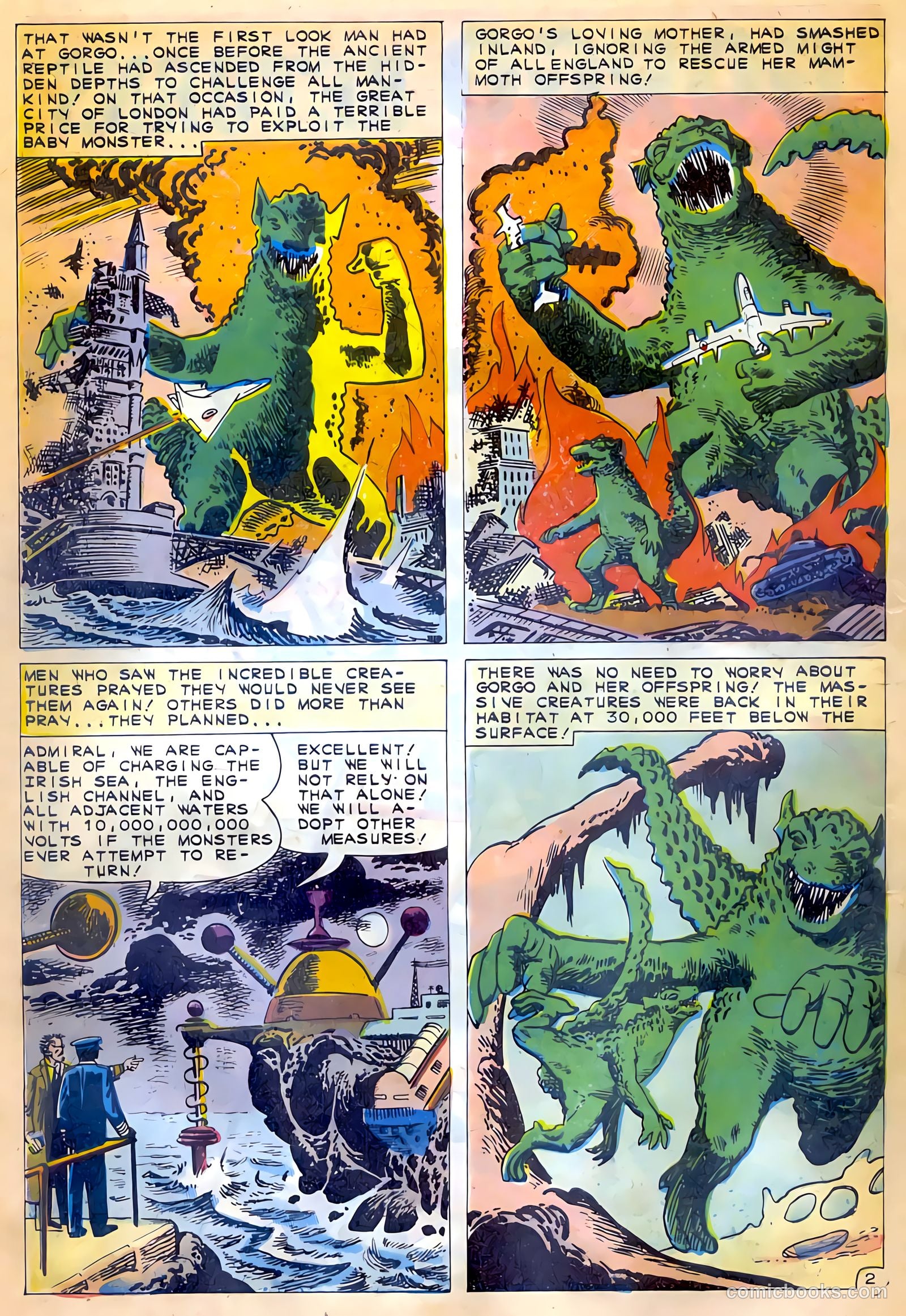 Gorgo #2 (1961) — page 4