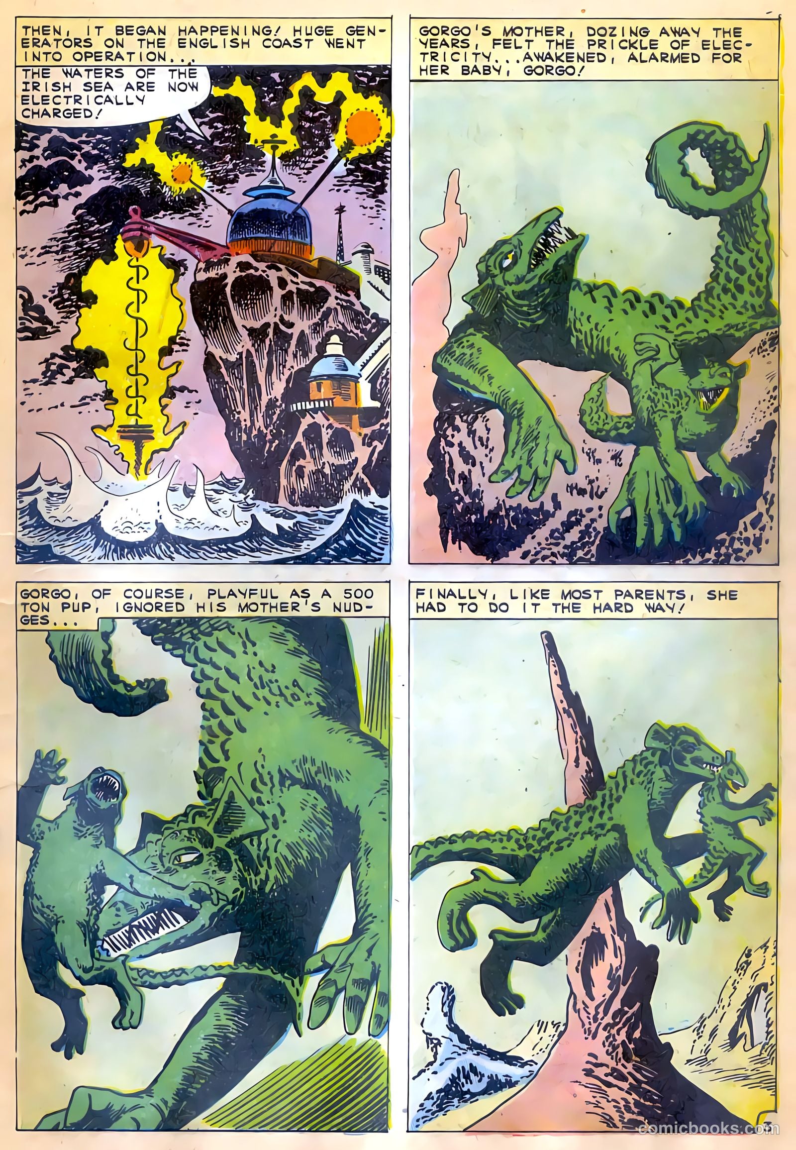 Gorgo #2 (1961) — page 5