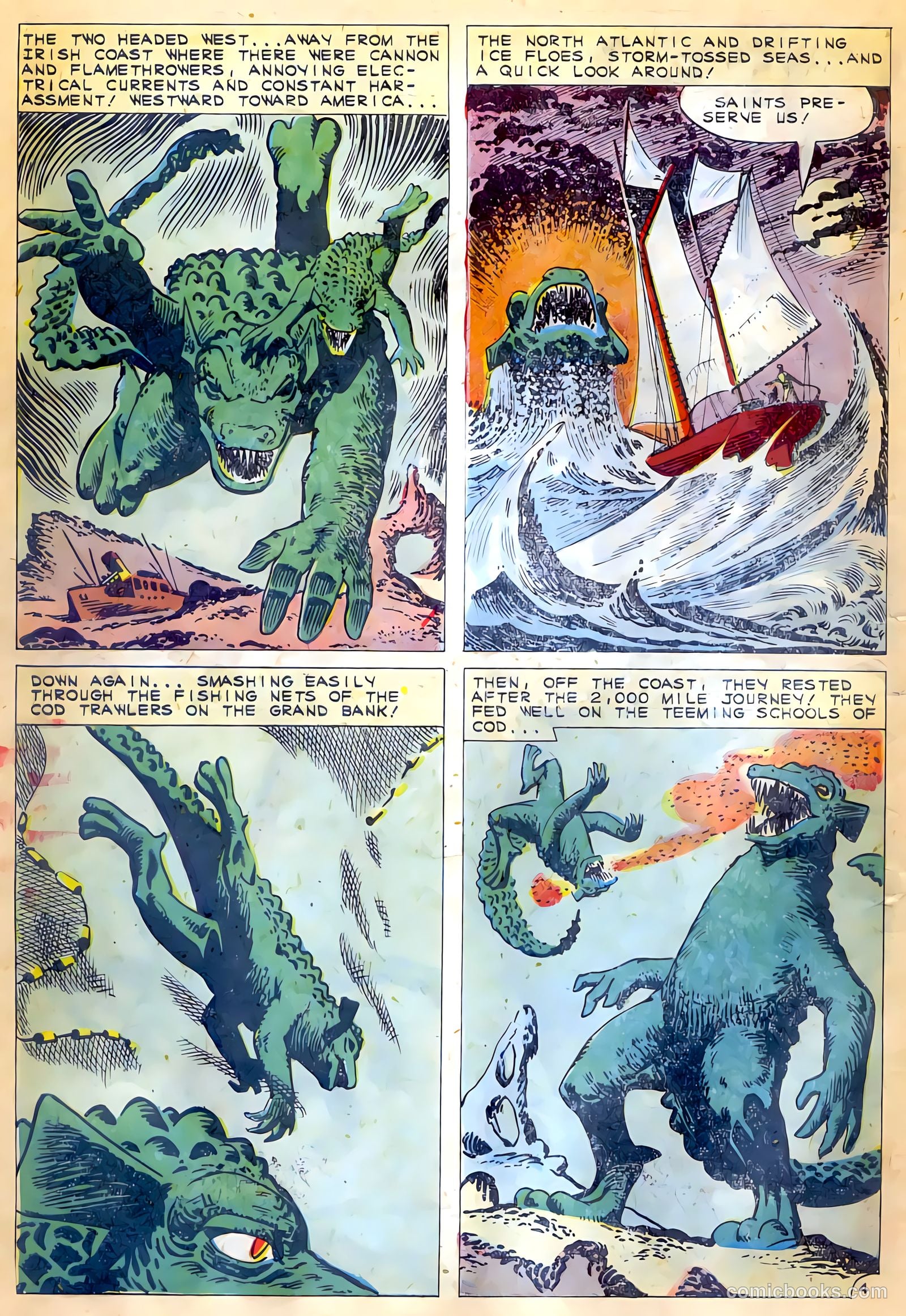 Gorgo #2 (1961) — page 6