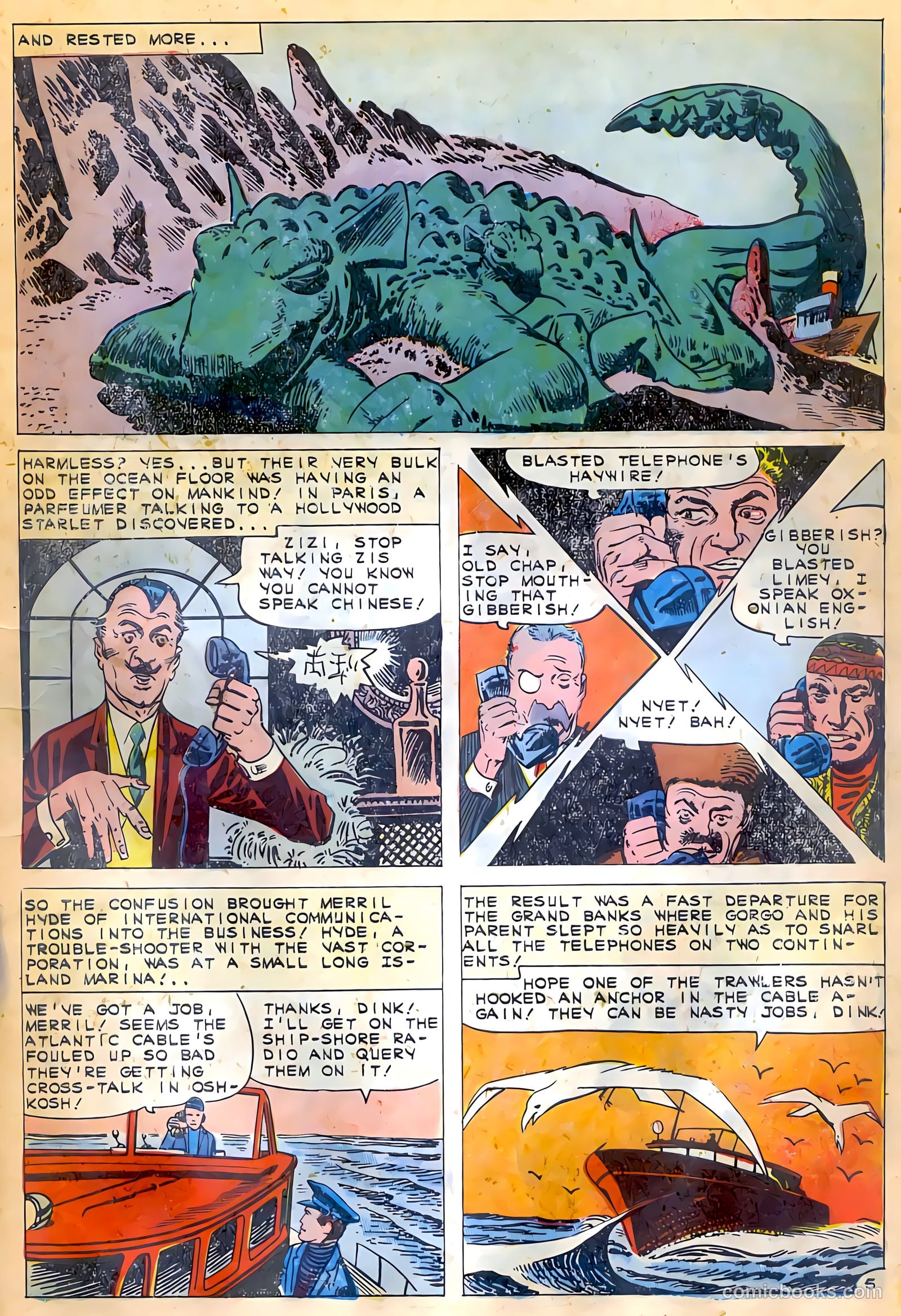 Gorgo #2 (1961) — page 7