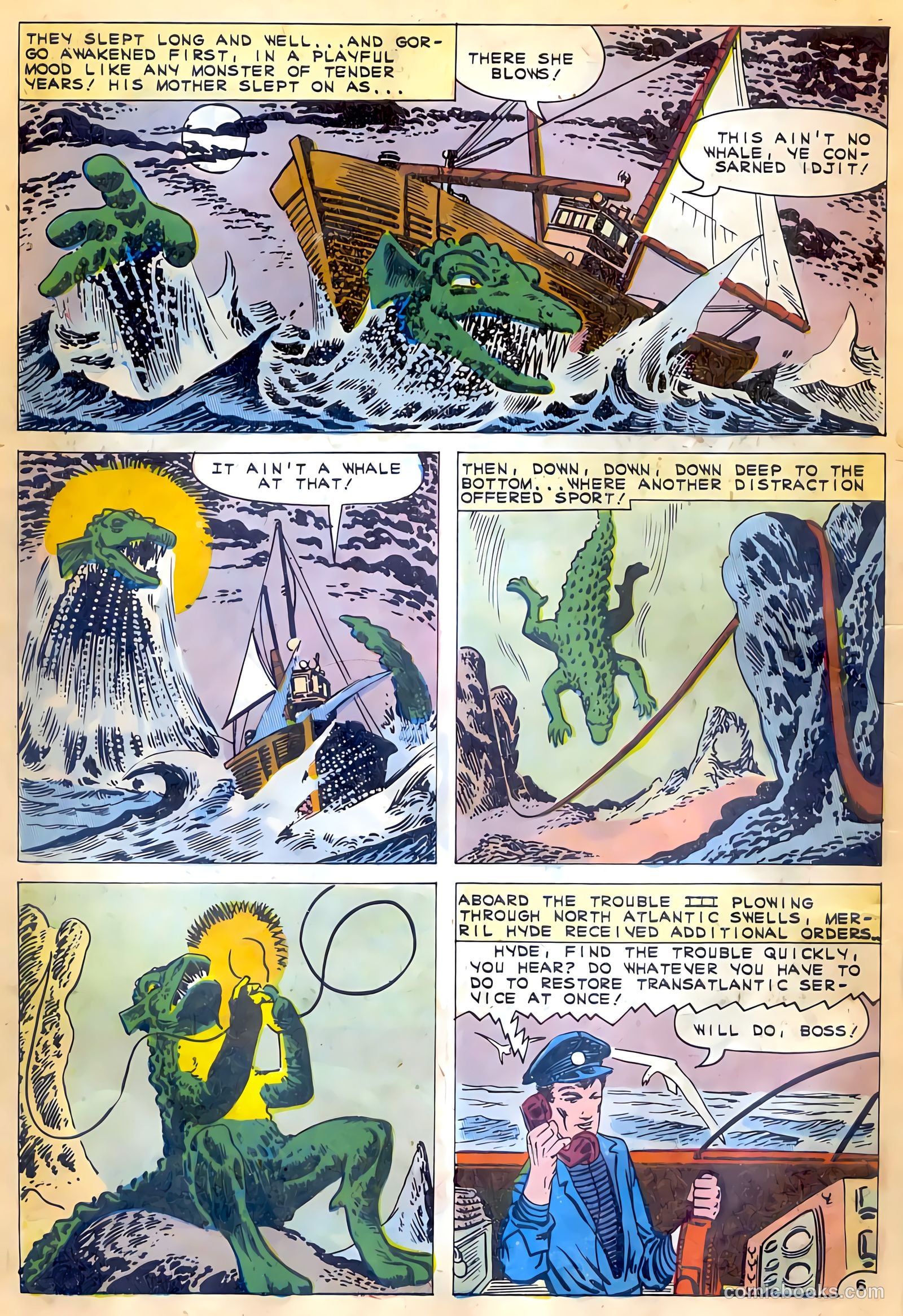 Gorgo #2 (1961) — page 8