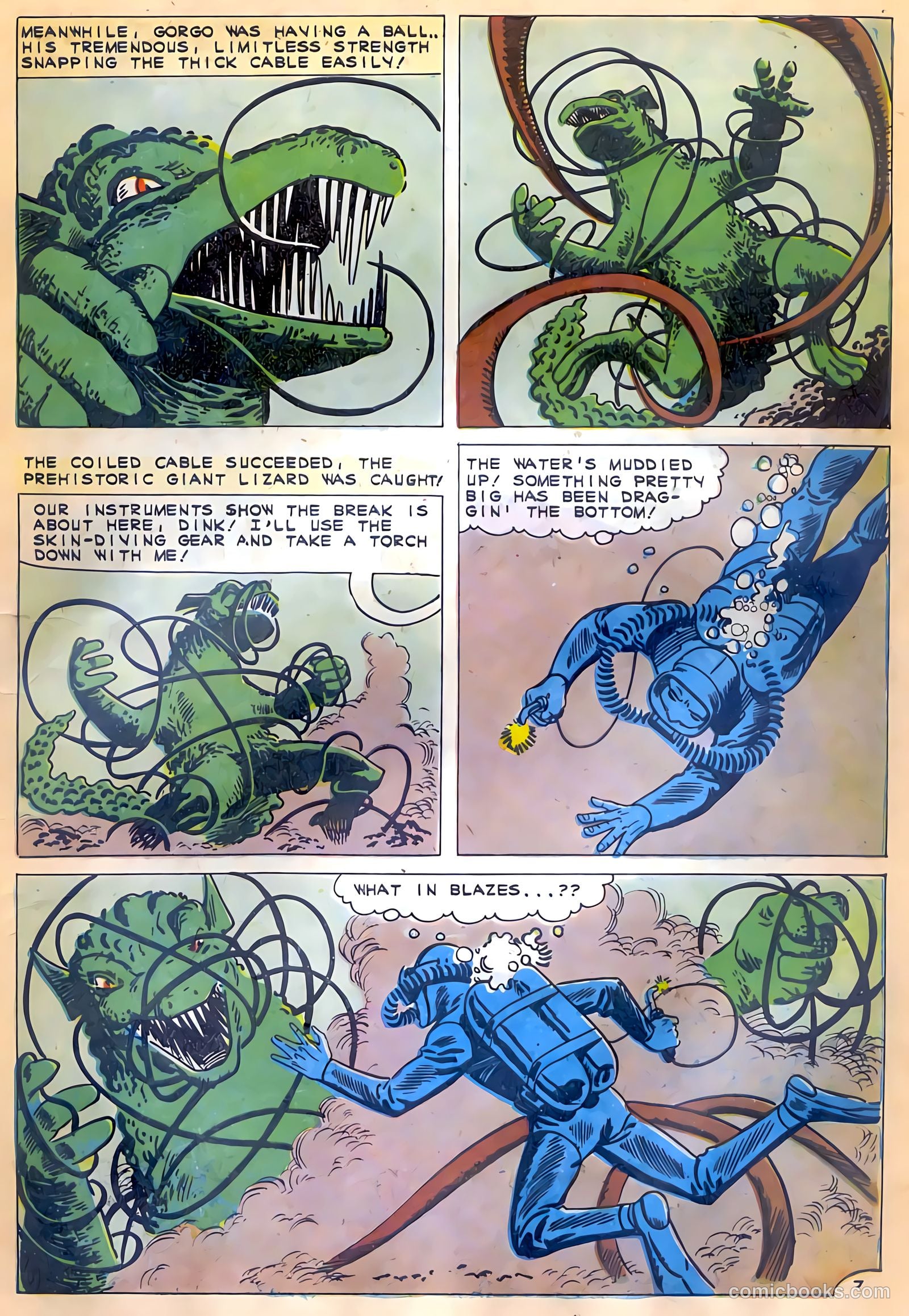 Gorgo #2 (1961) — page 9