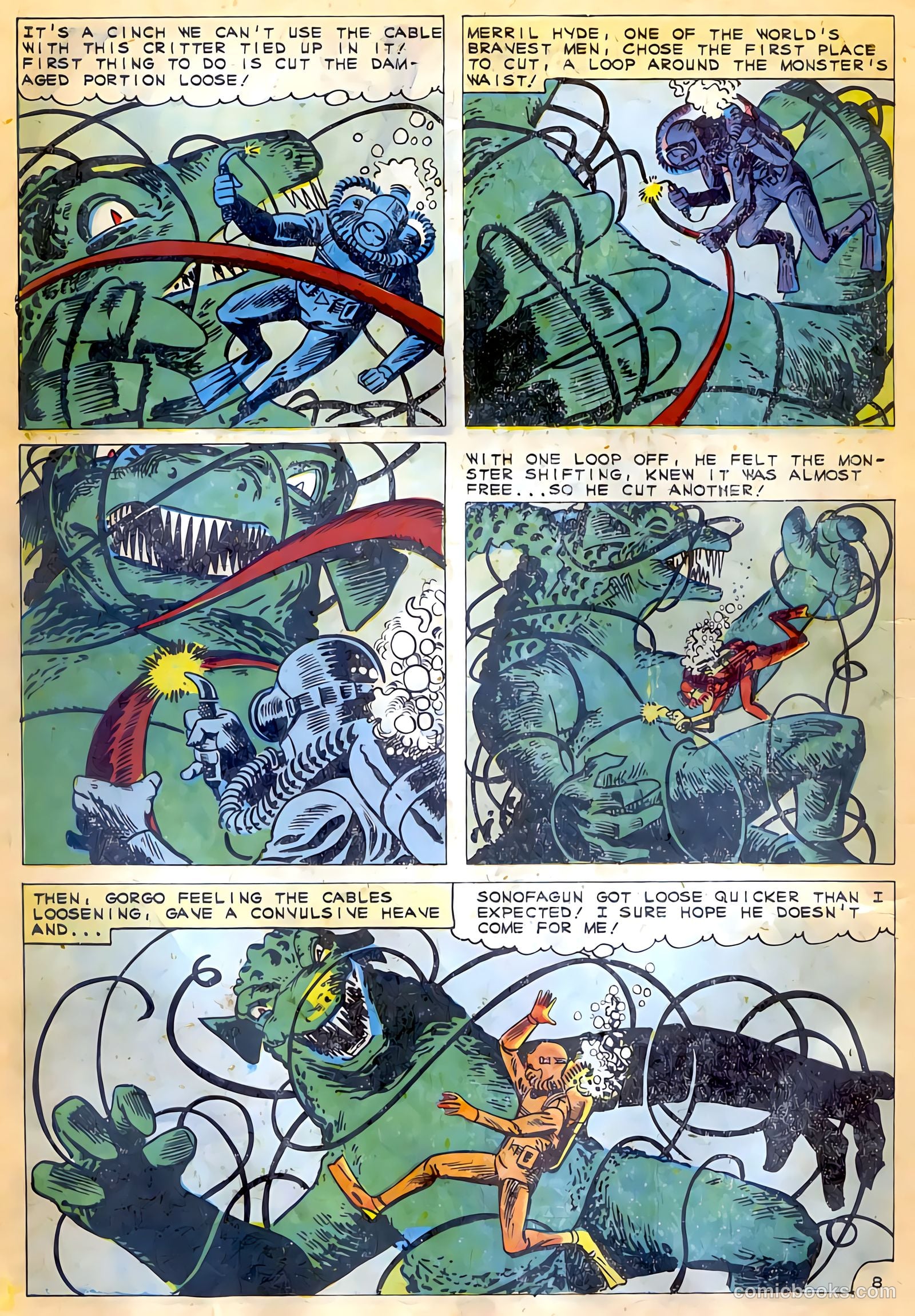 Gorgo #2 (1961) — page 10