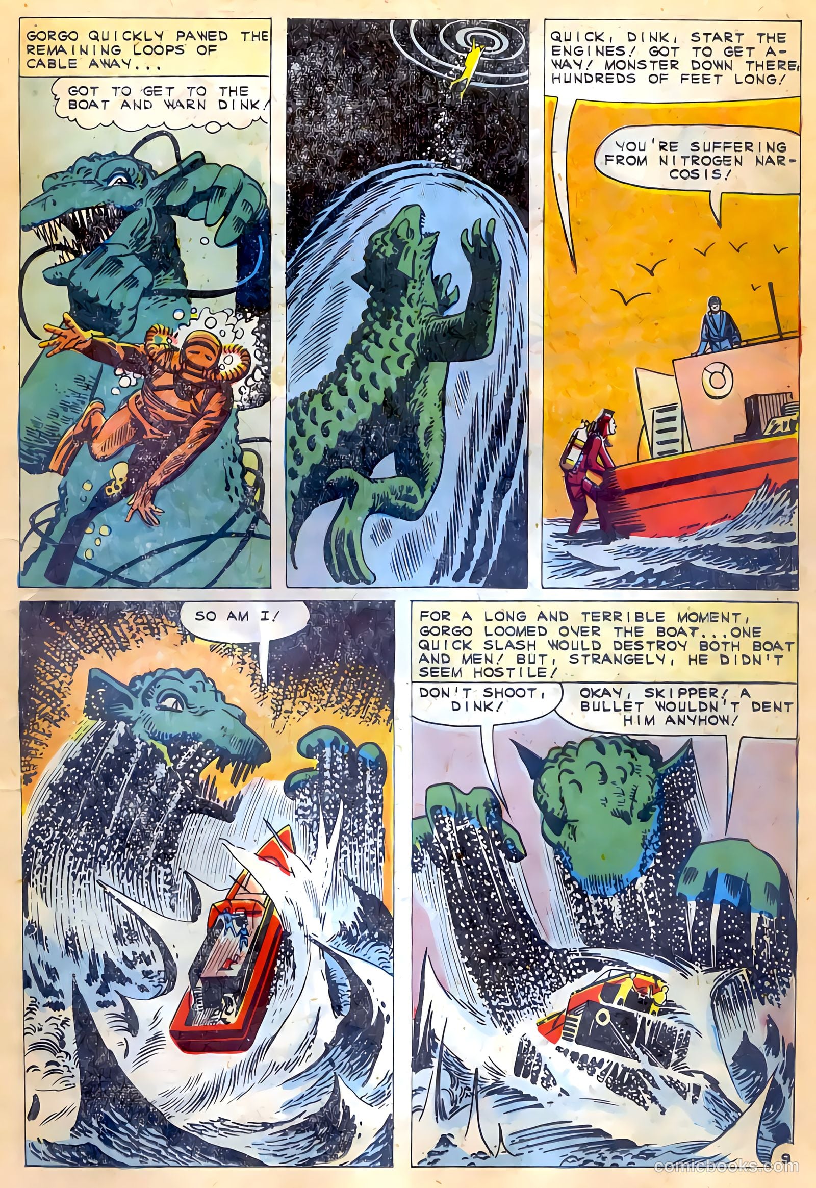 Gorgo #2 (1961) — page 11