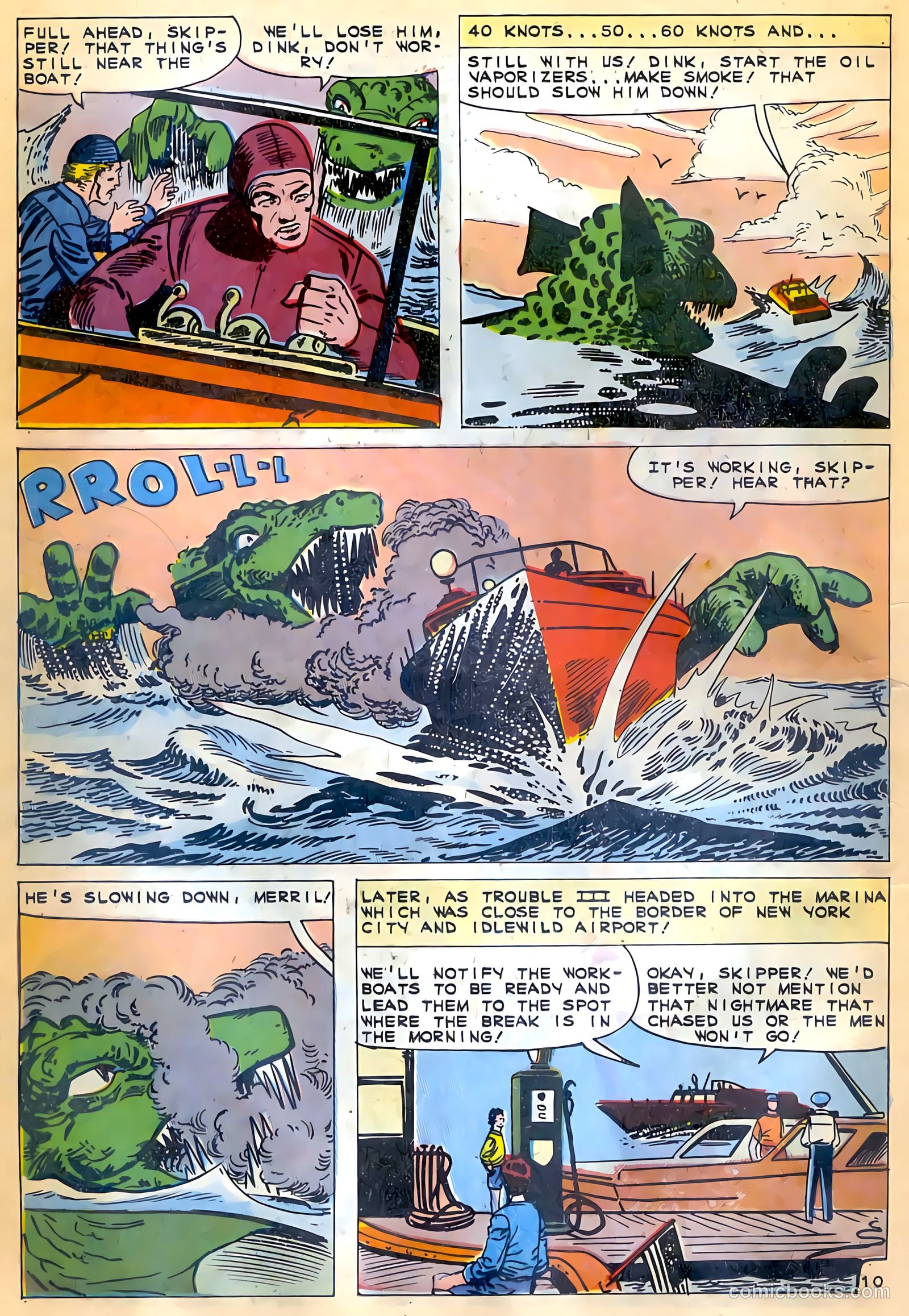 Gorgo #2 (1961) — page 12