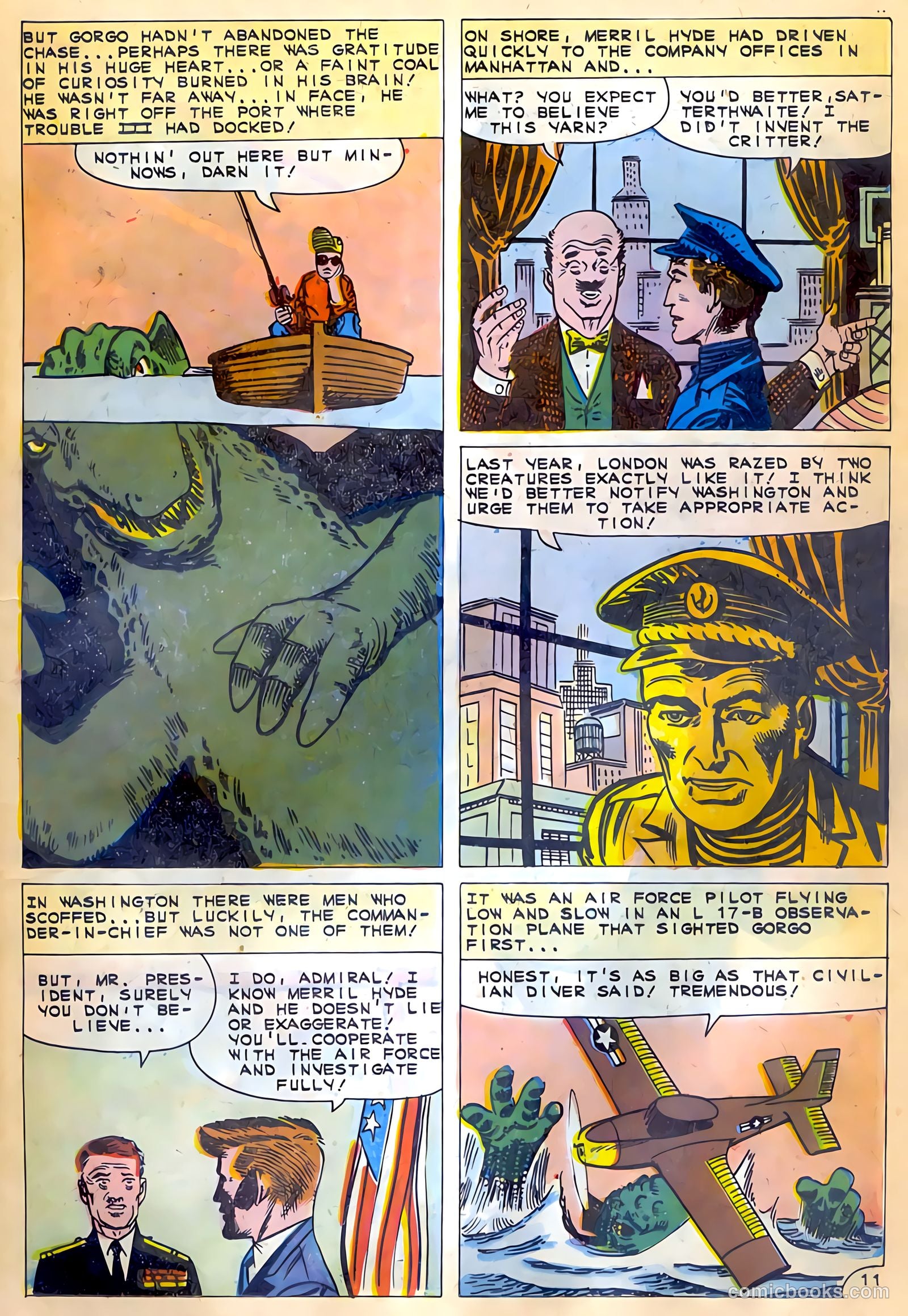Gorgo #2 (1961) — page 13
