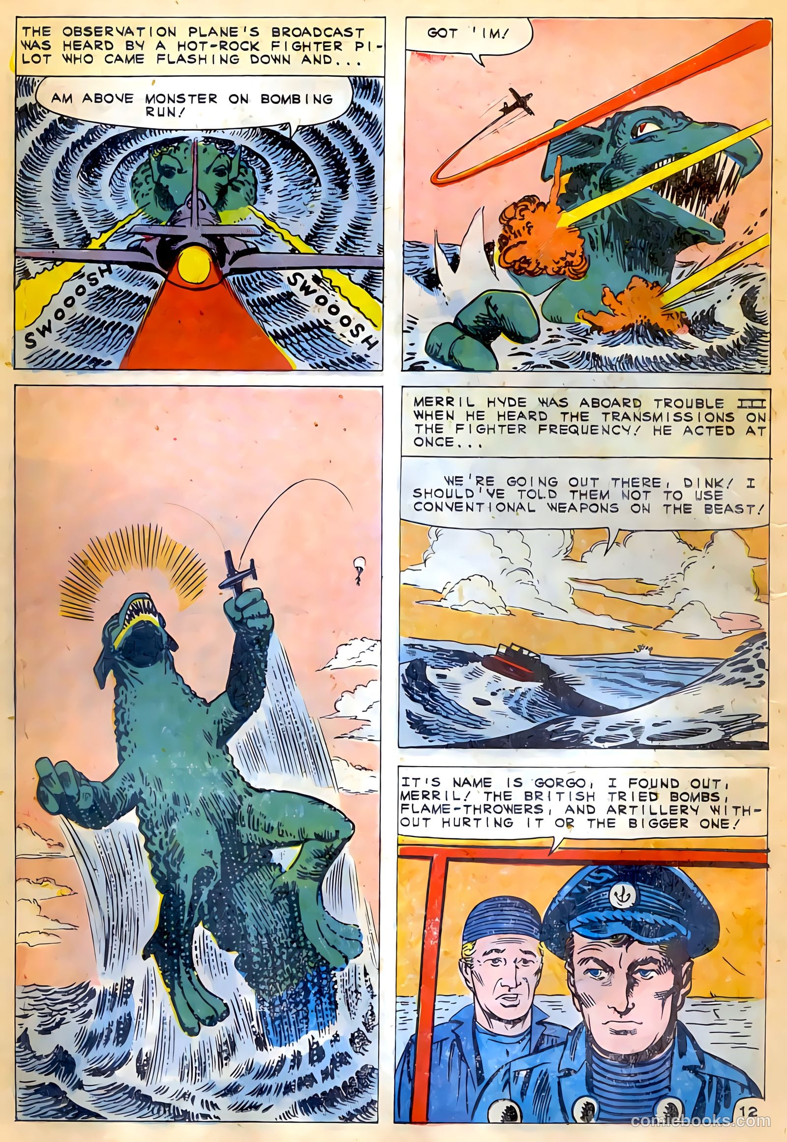 Gorgo #2 (1961) — page 14