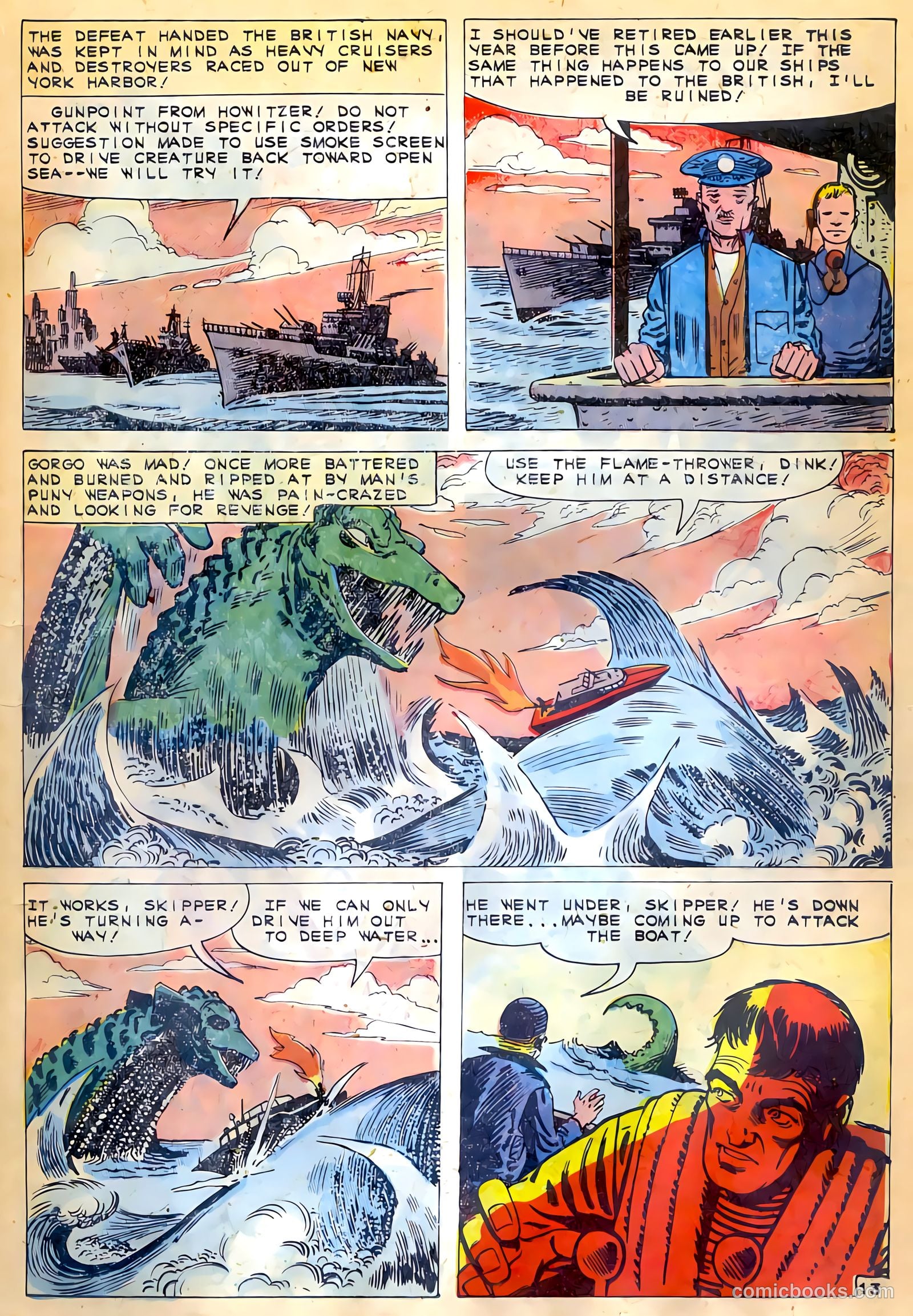 Gorgo #2 (1961) — page 15