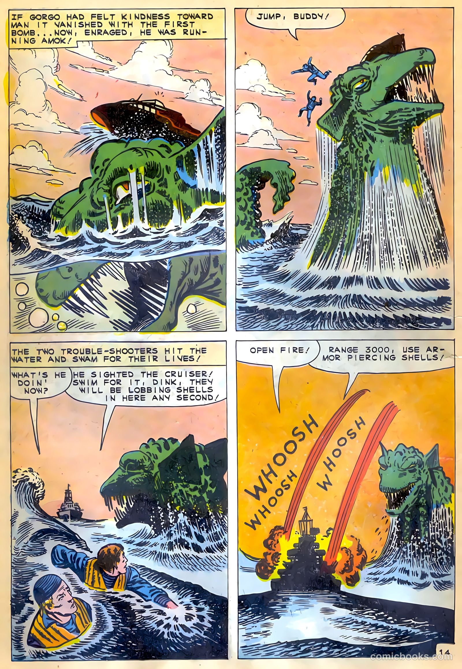 Gorgo #2 (1961) — page 16