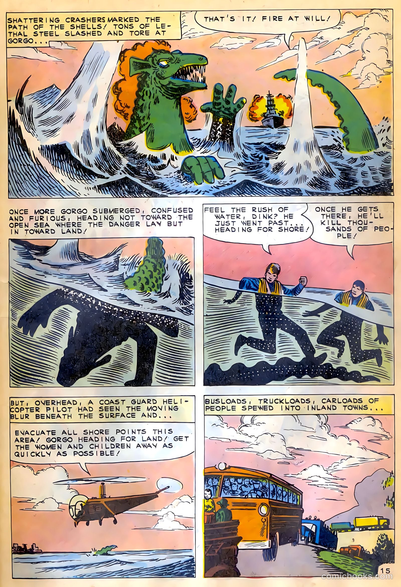 Gorgo #2 (1961) — page 17