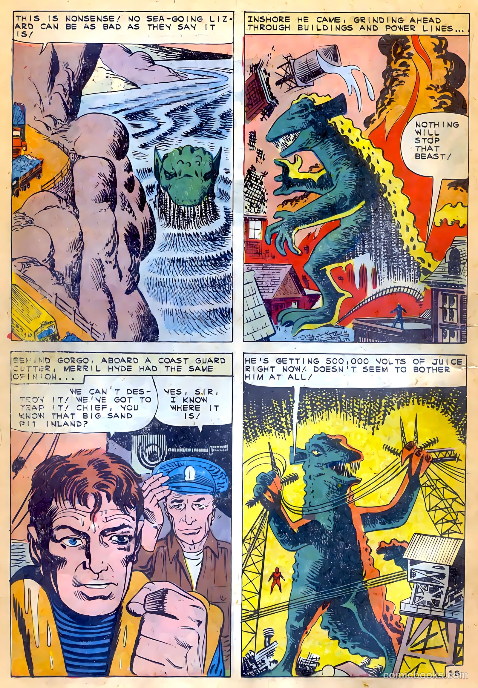 Gorgo #2 (1961) — page 18