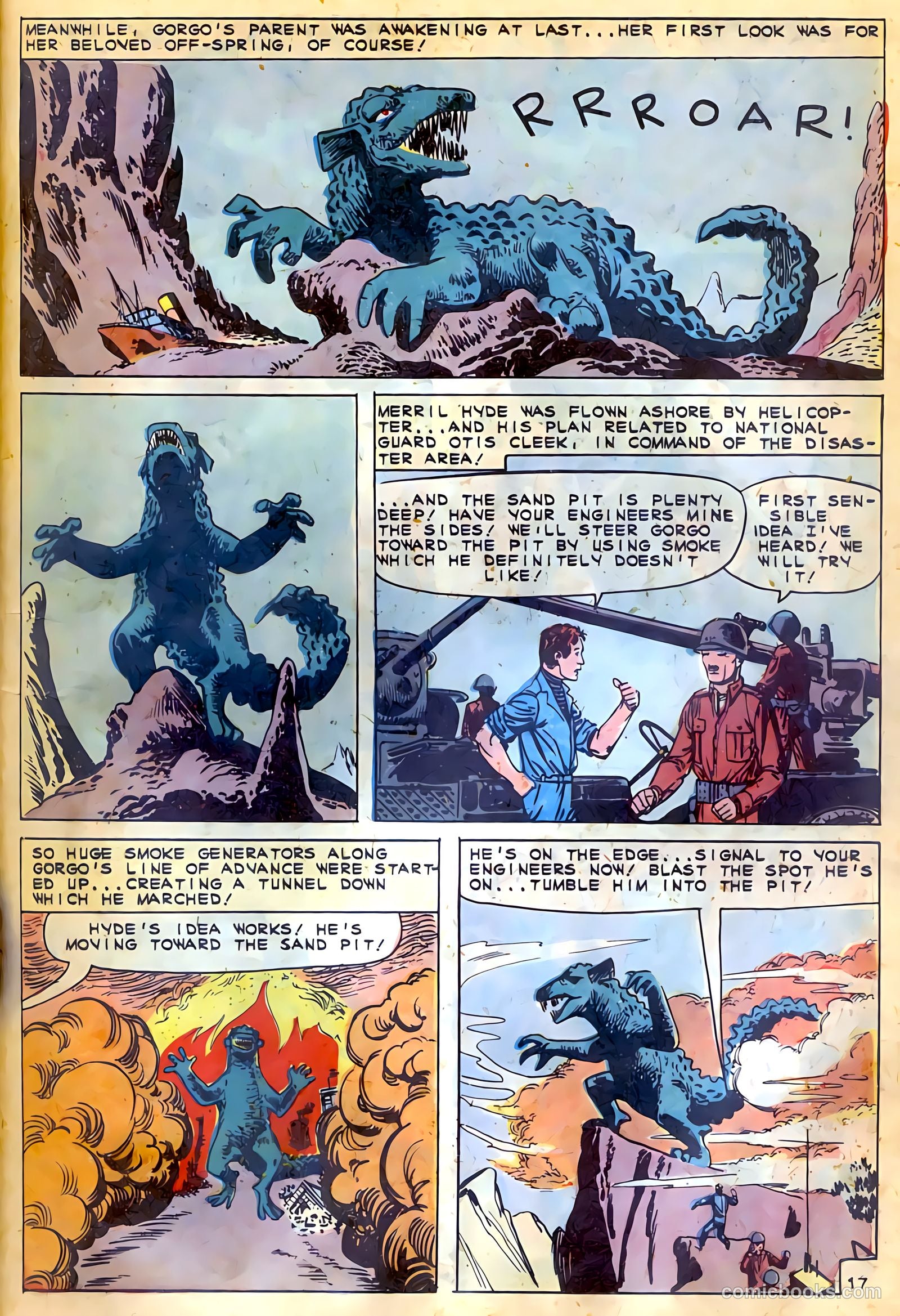 Gorgo #2 (1961) — page 19