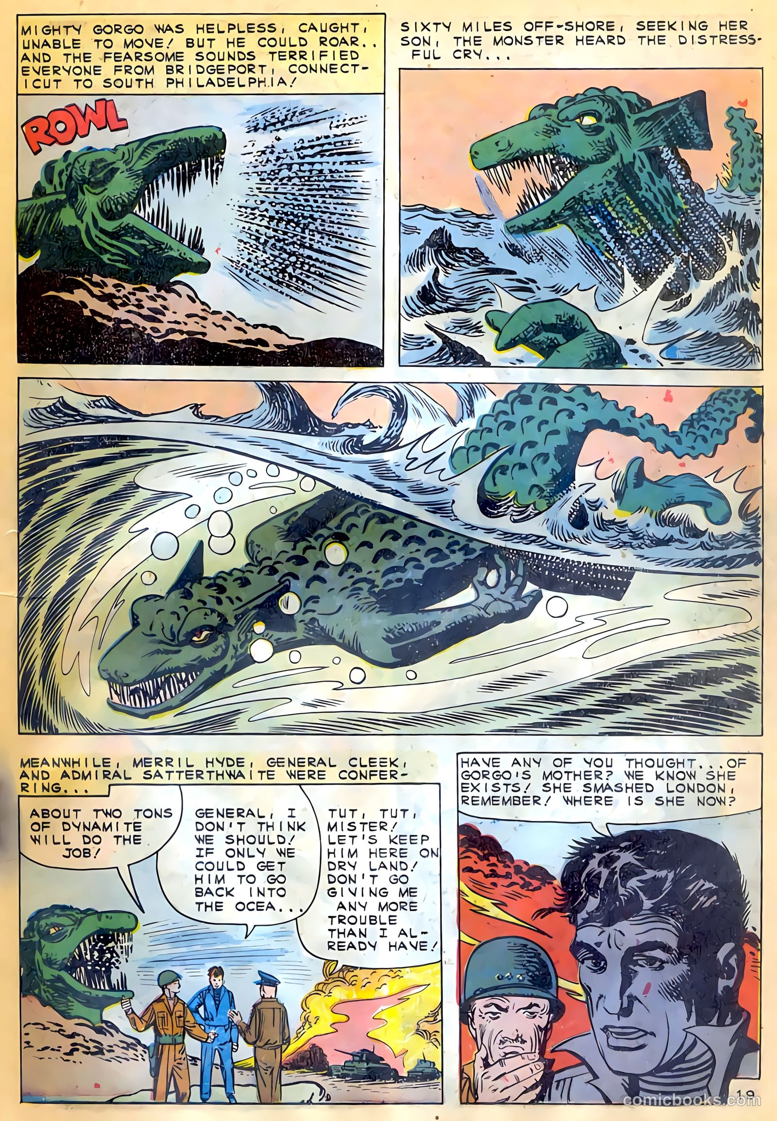 Gorgo #2 (1961) — page 21