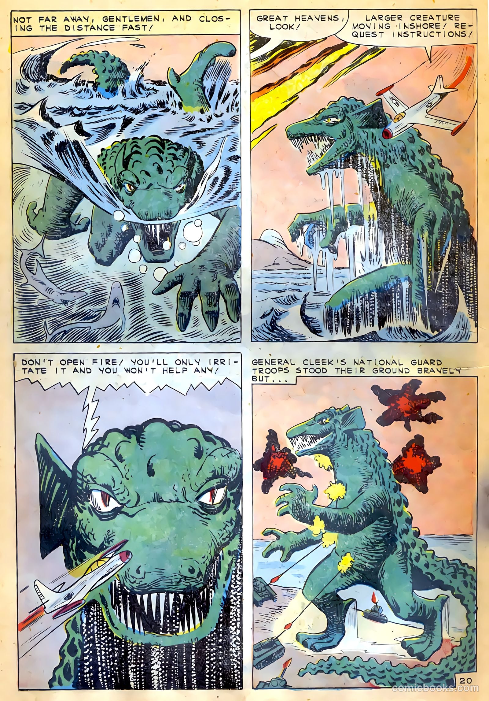 Gorgo #2 (1961) — page 22