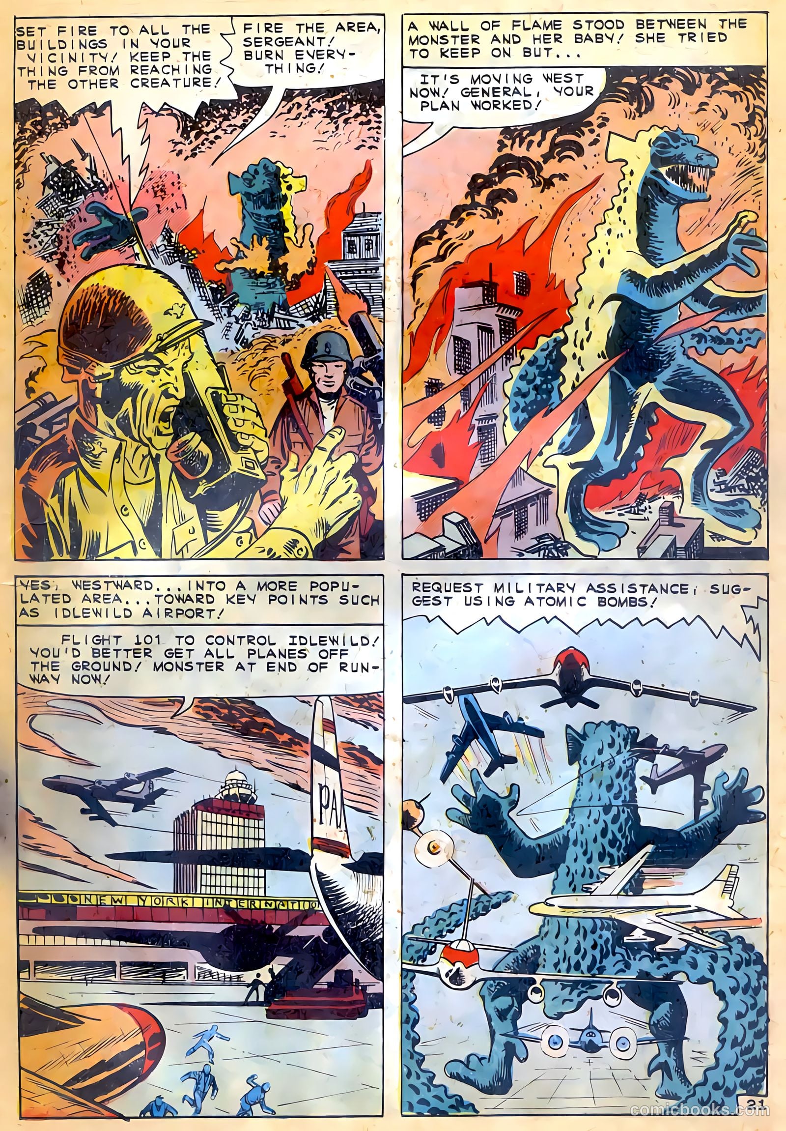 Gorgo #2 (1961) — page 23