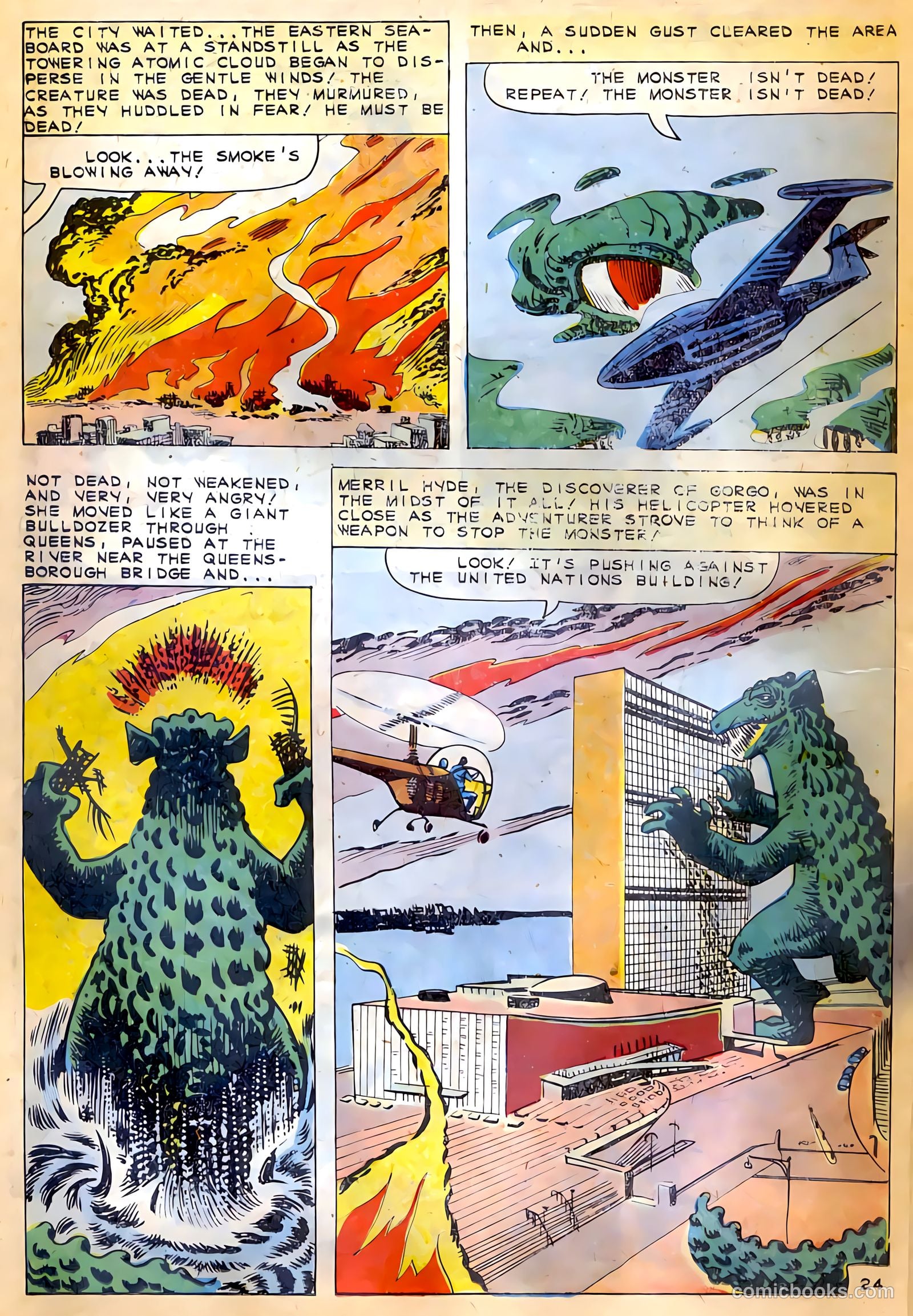 Gorgo #2 (1961) — page 26