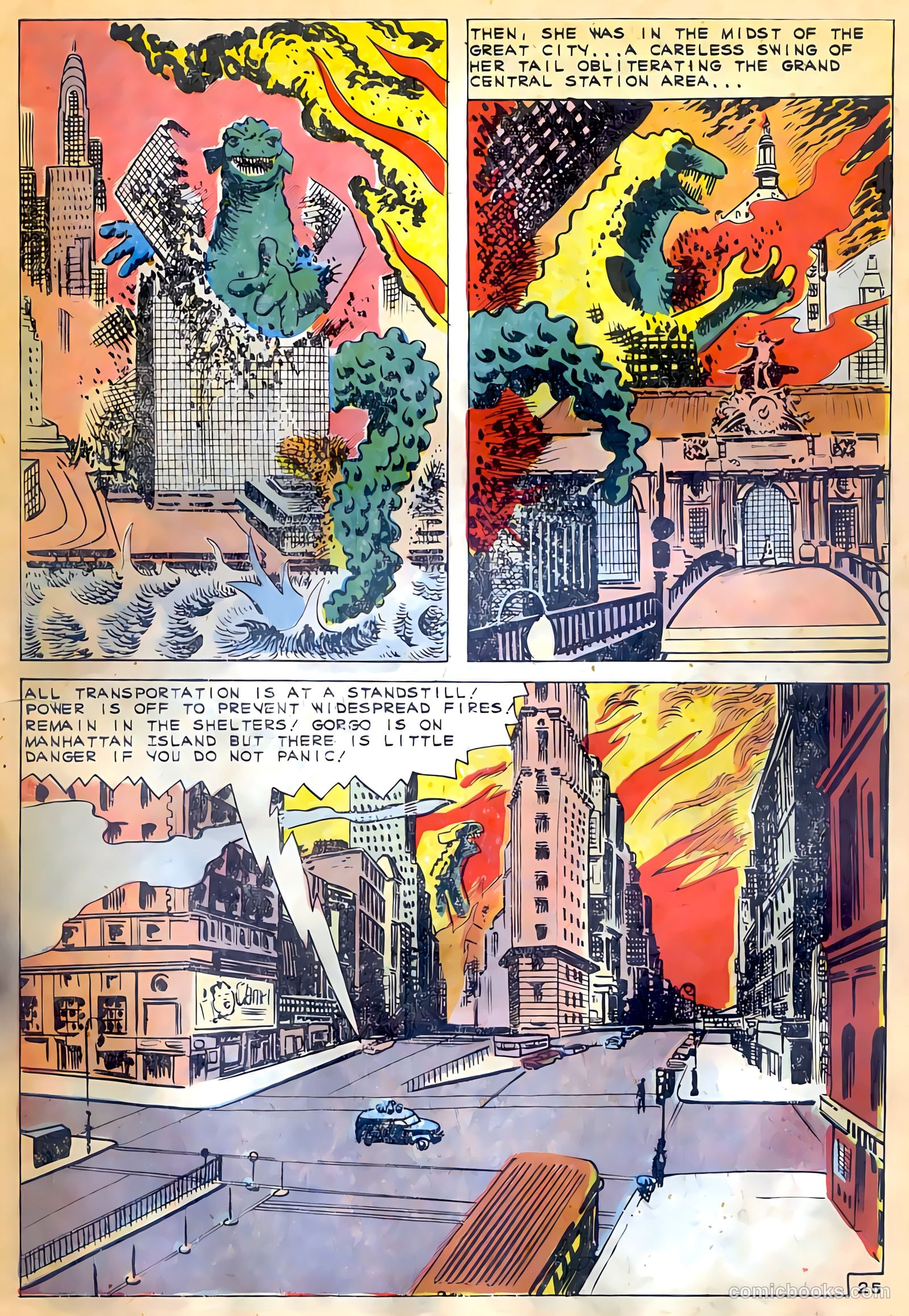 Gorgo #2 (1961) — page 27