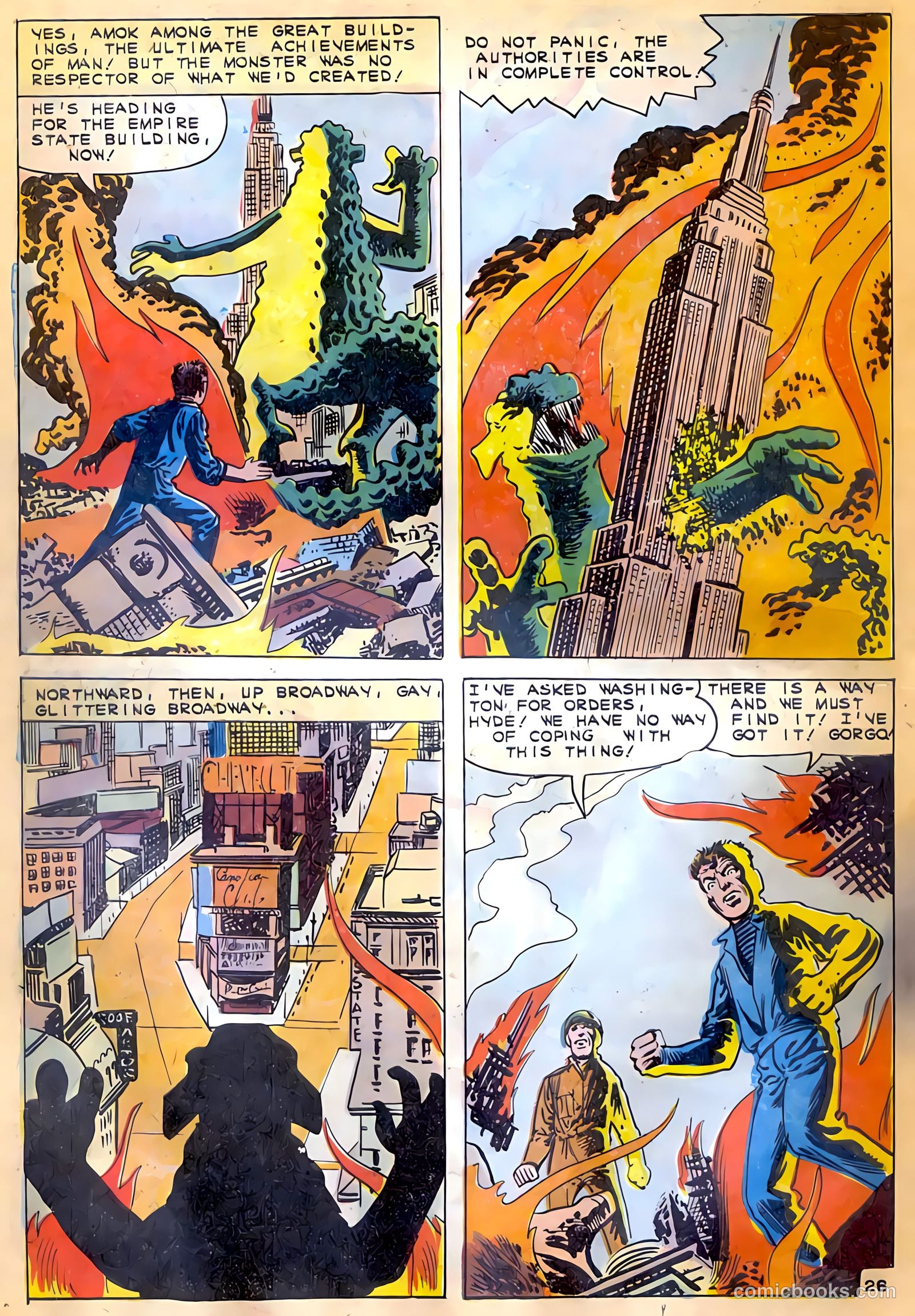 Gorgo #2 (1961) — page 28