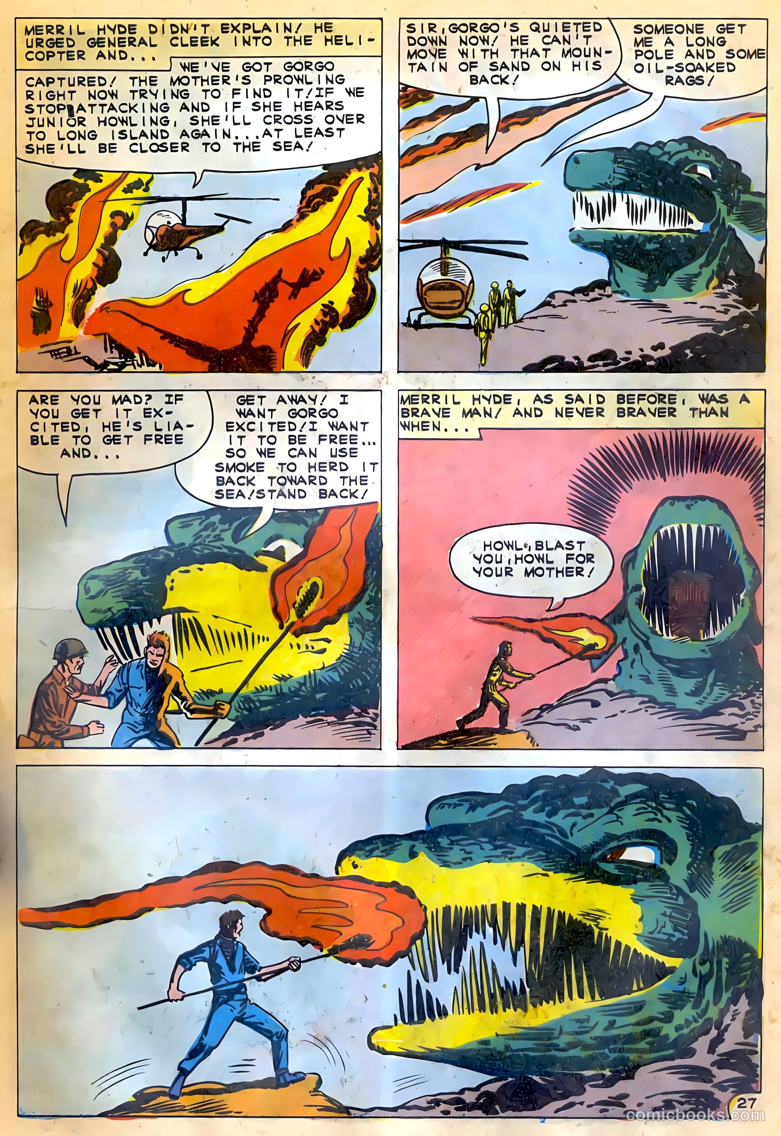 Gorgo #2 (1961) — page 29