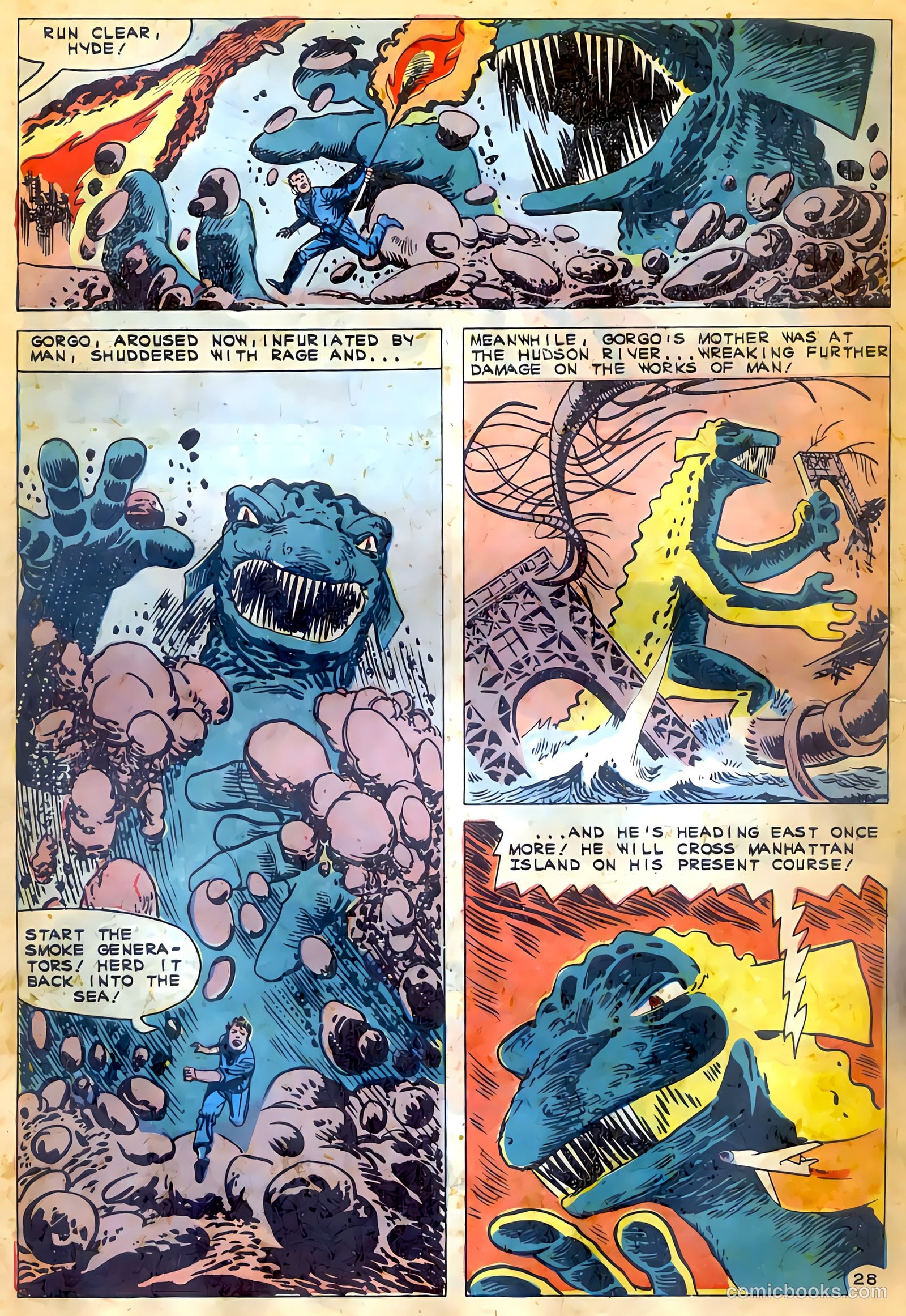 Gorgo #2 (1961) — page 30