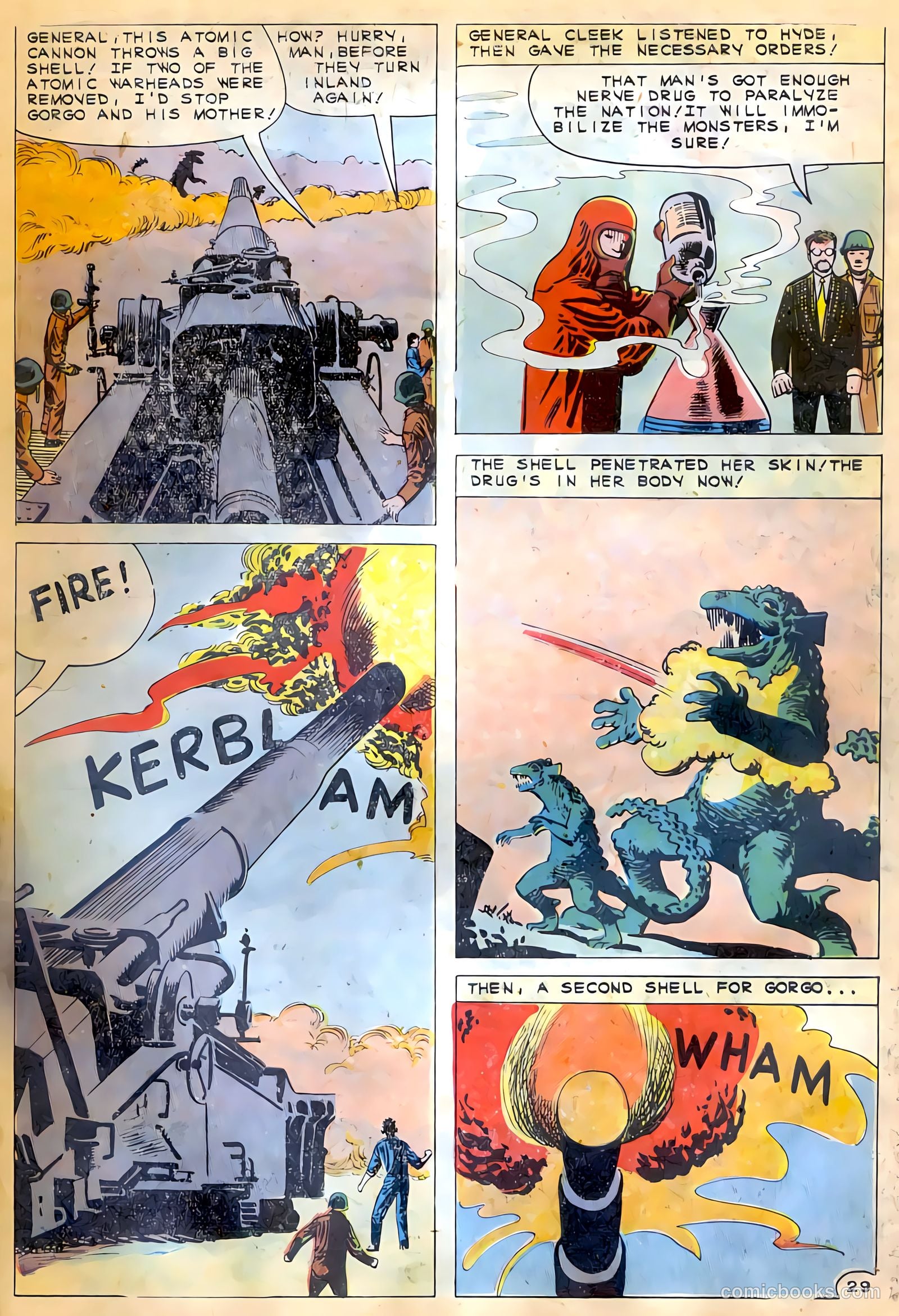 Gorgo #2 (1961) — page 31