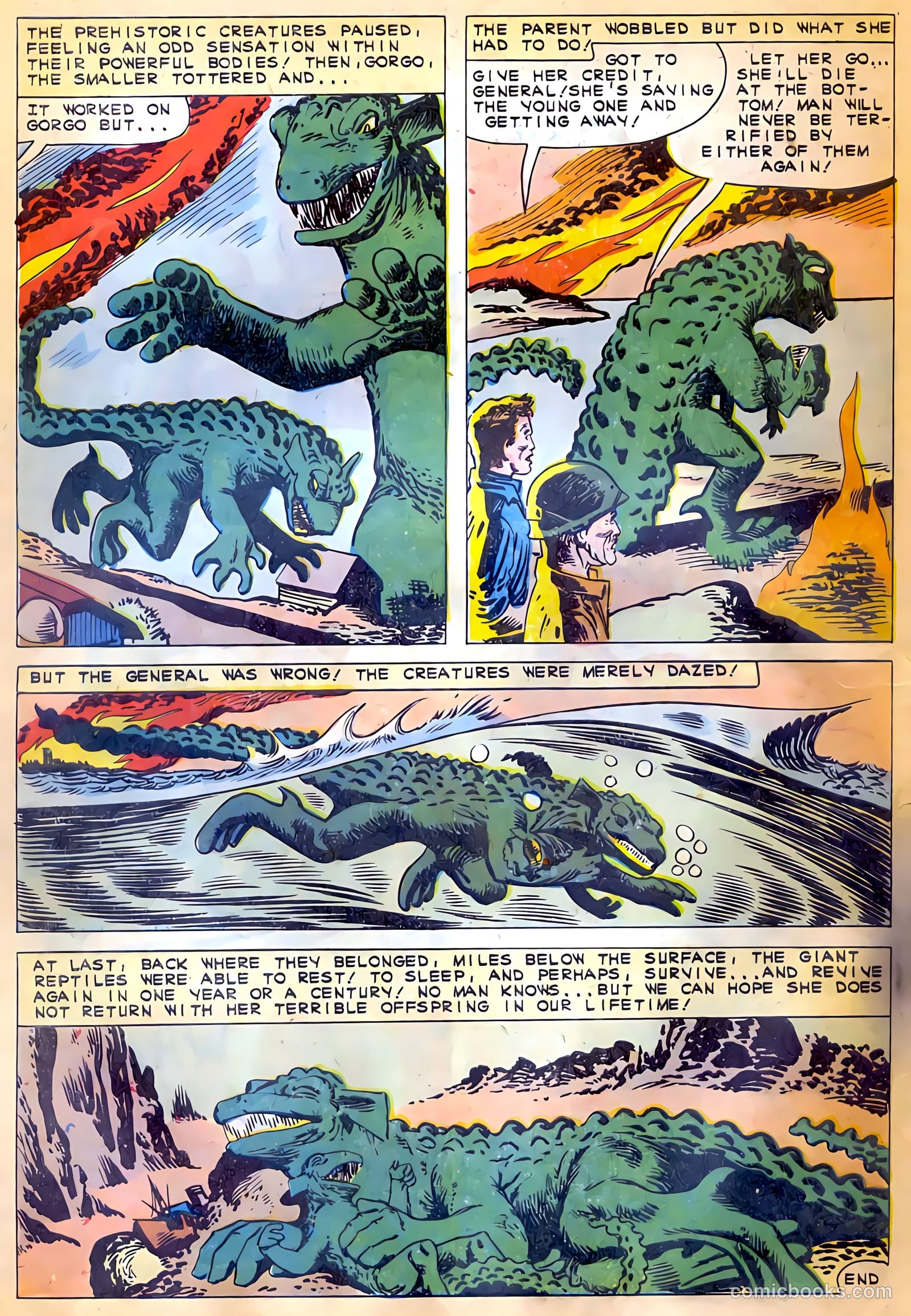 Gorgo #2 (1961) — page 32