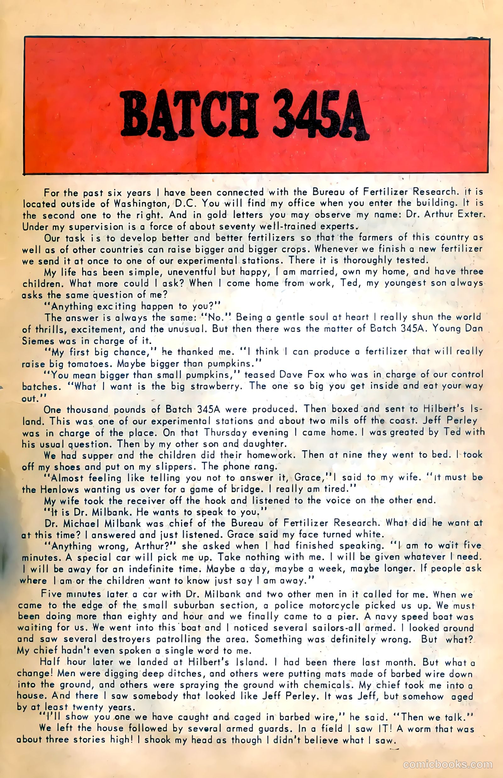 Gorgo #2 (1961) — page 33