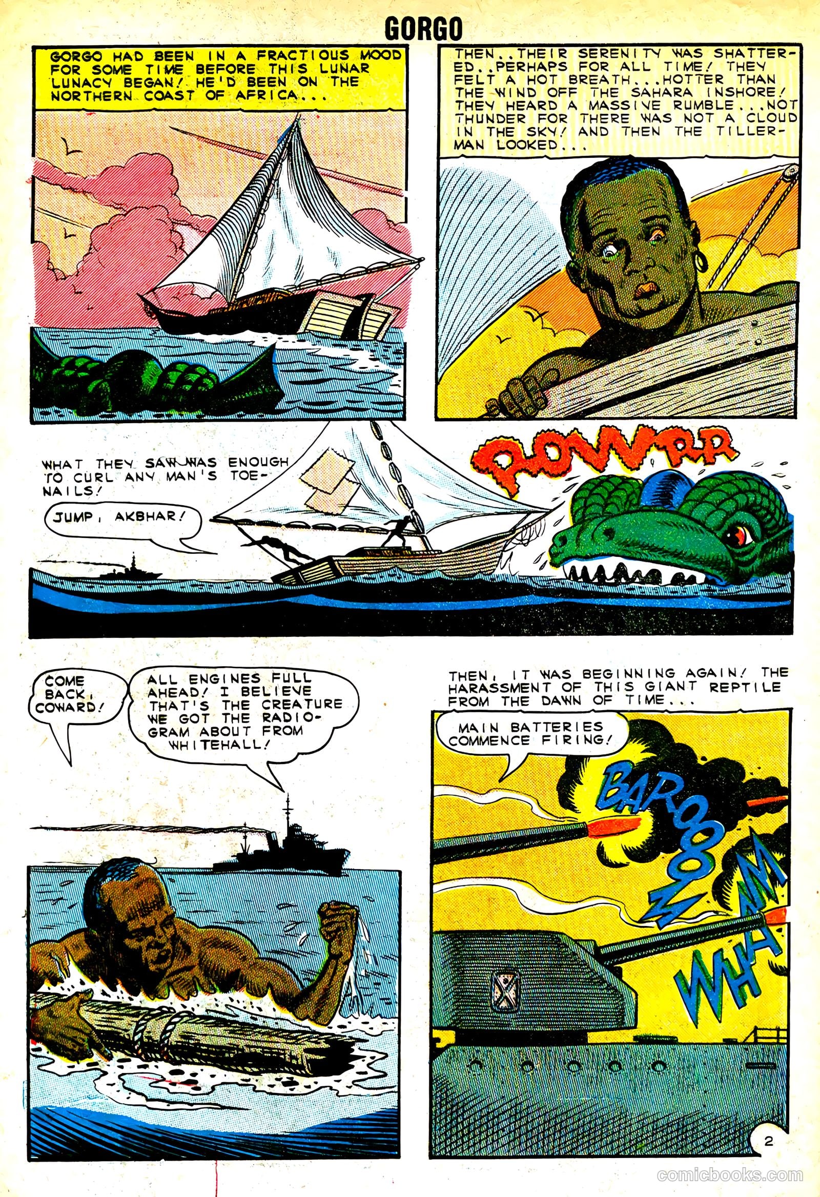 Gorgo #20 (1962) — page 3