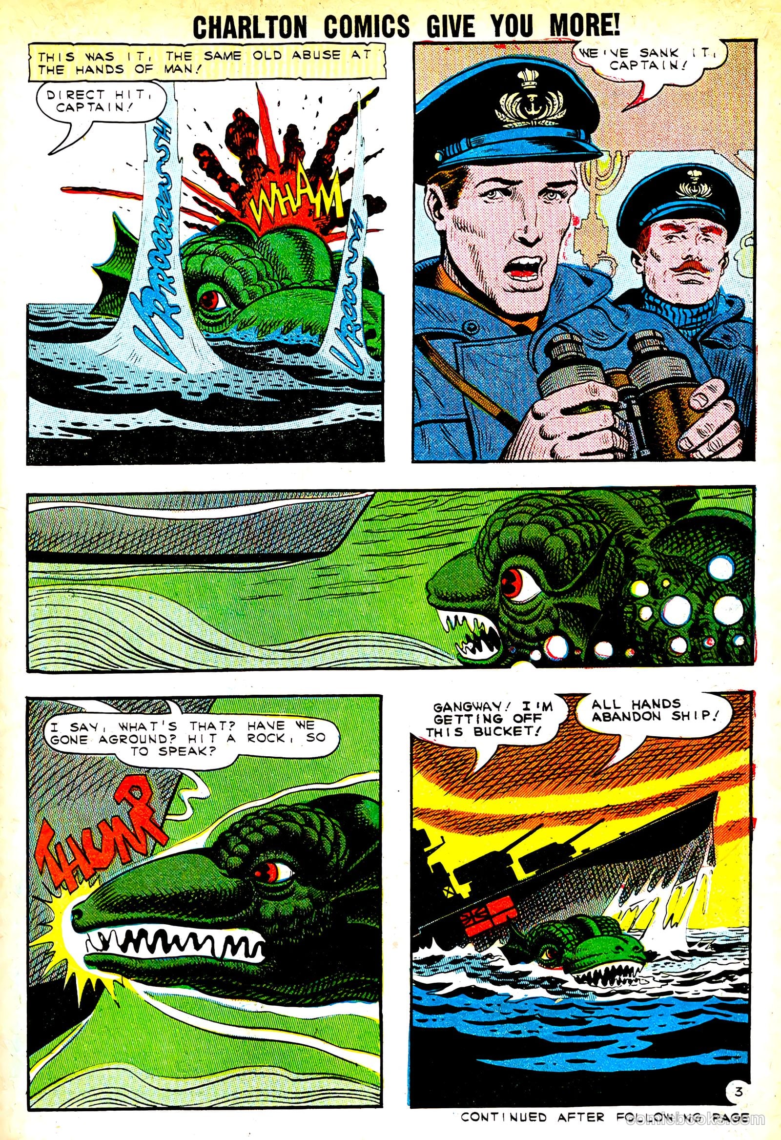 Gorgo #20 (1962) — page 4