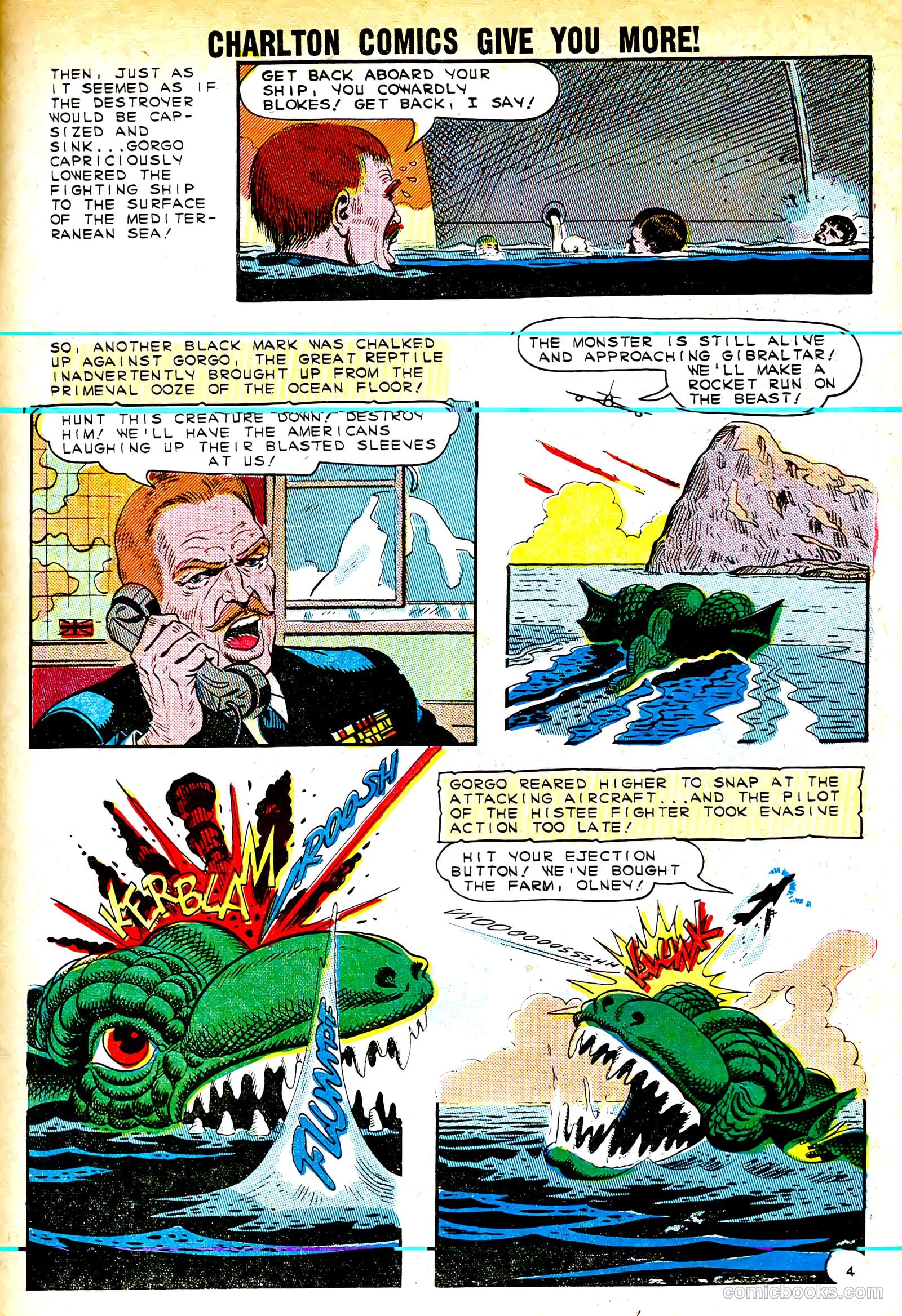 Gorgo #20 (1962) — page 5