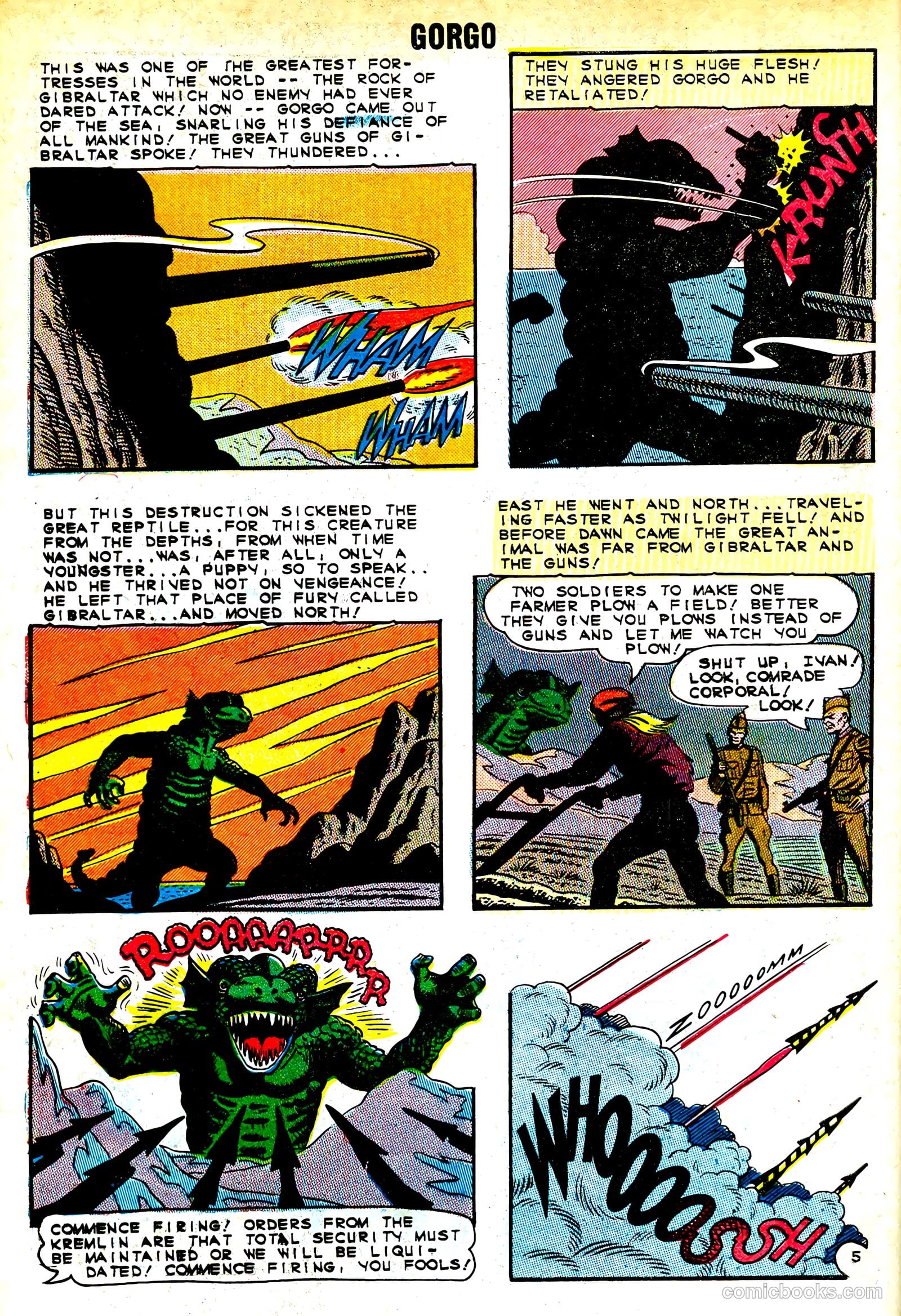 Gorgo #20 (1962) — page 6