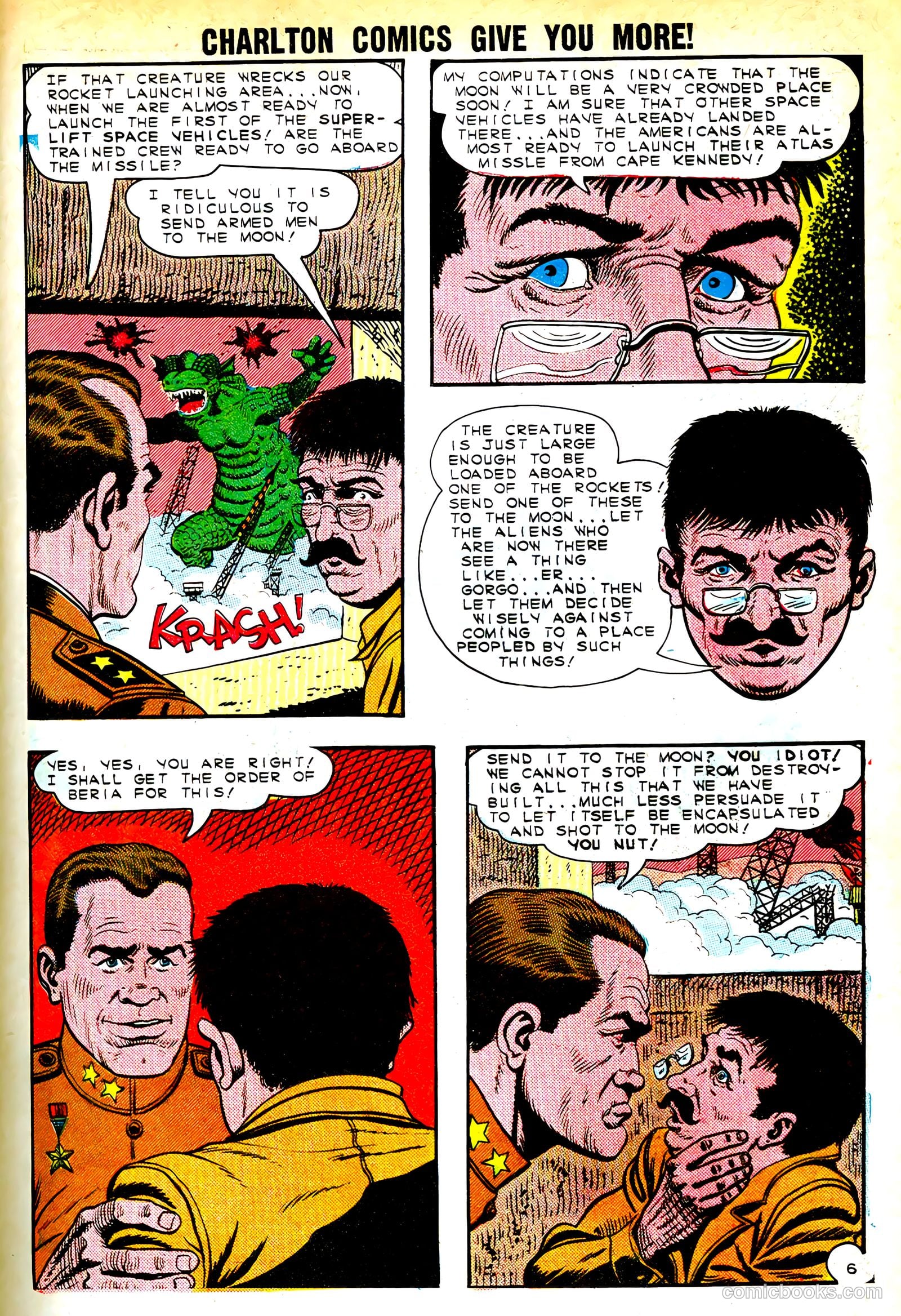 Gorgo #20 (1962) — page 7