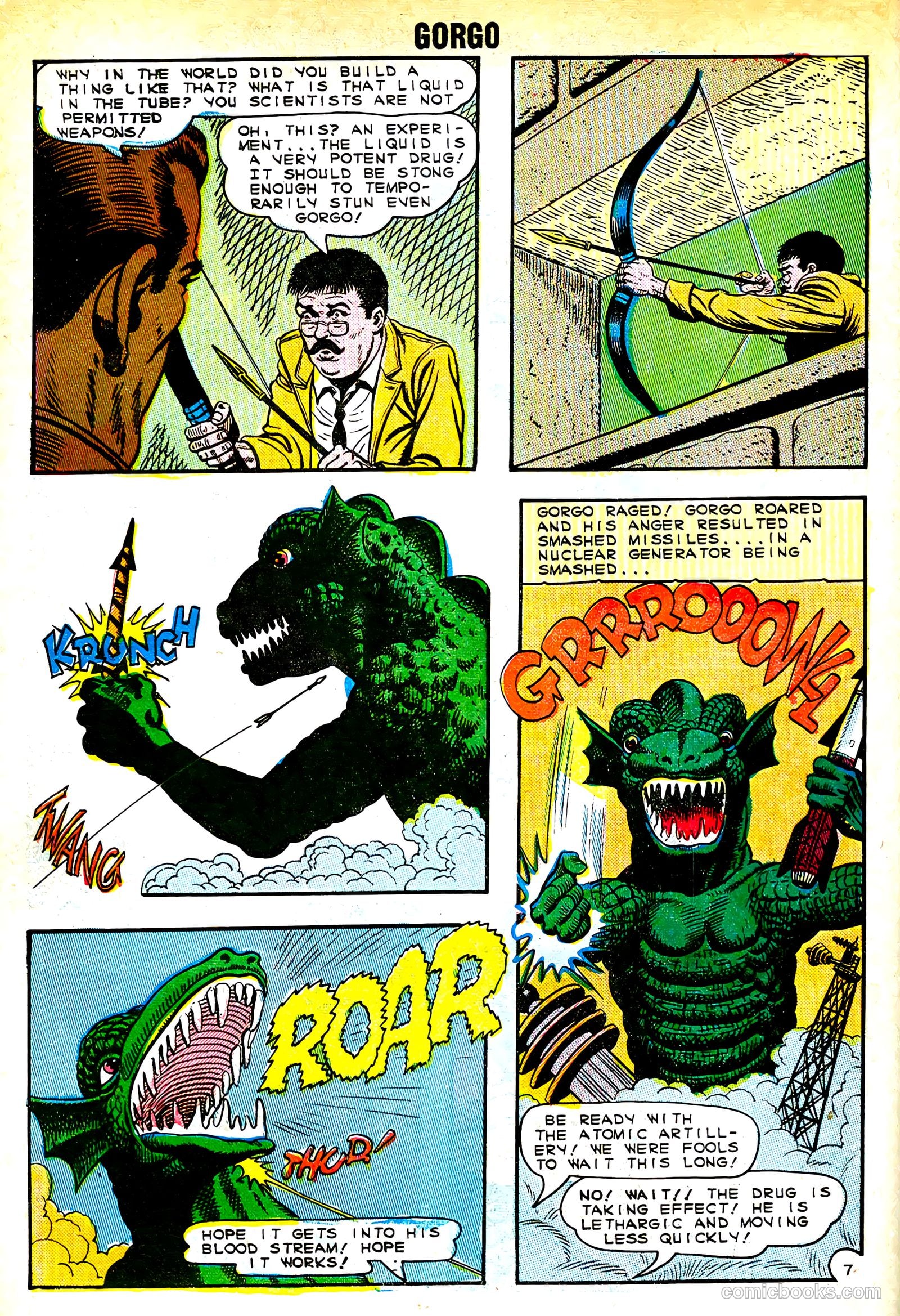 Gorgo #20 (1962) — page 8